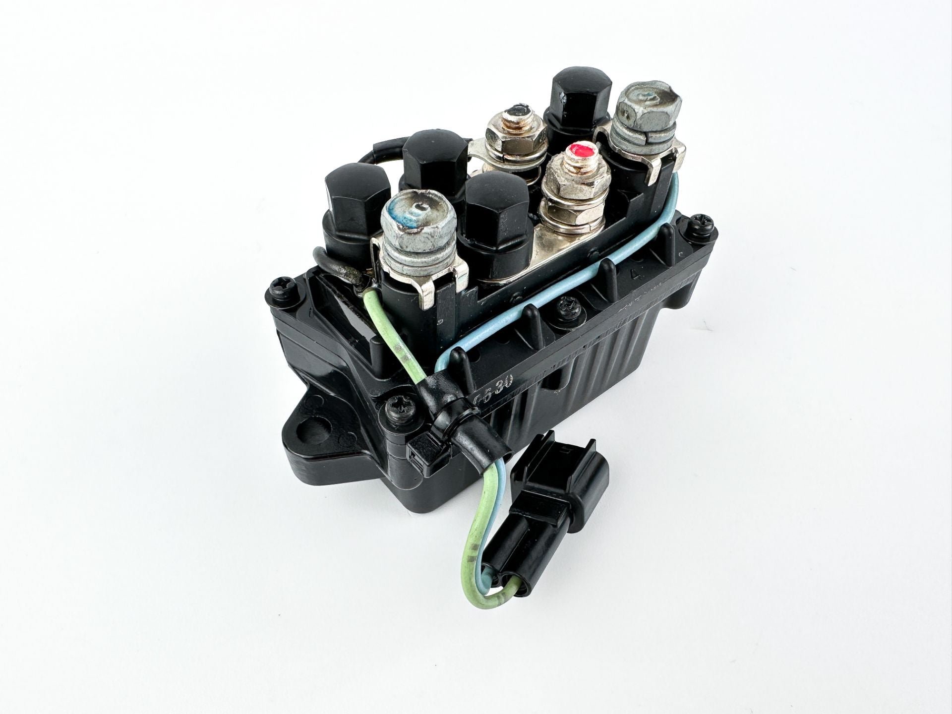 2012 Yamaha 250 HP 4 Stroke Outboard Trim Tilt Relay 63P-81950-00-00 OEM