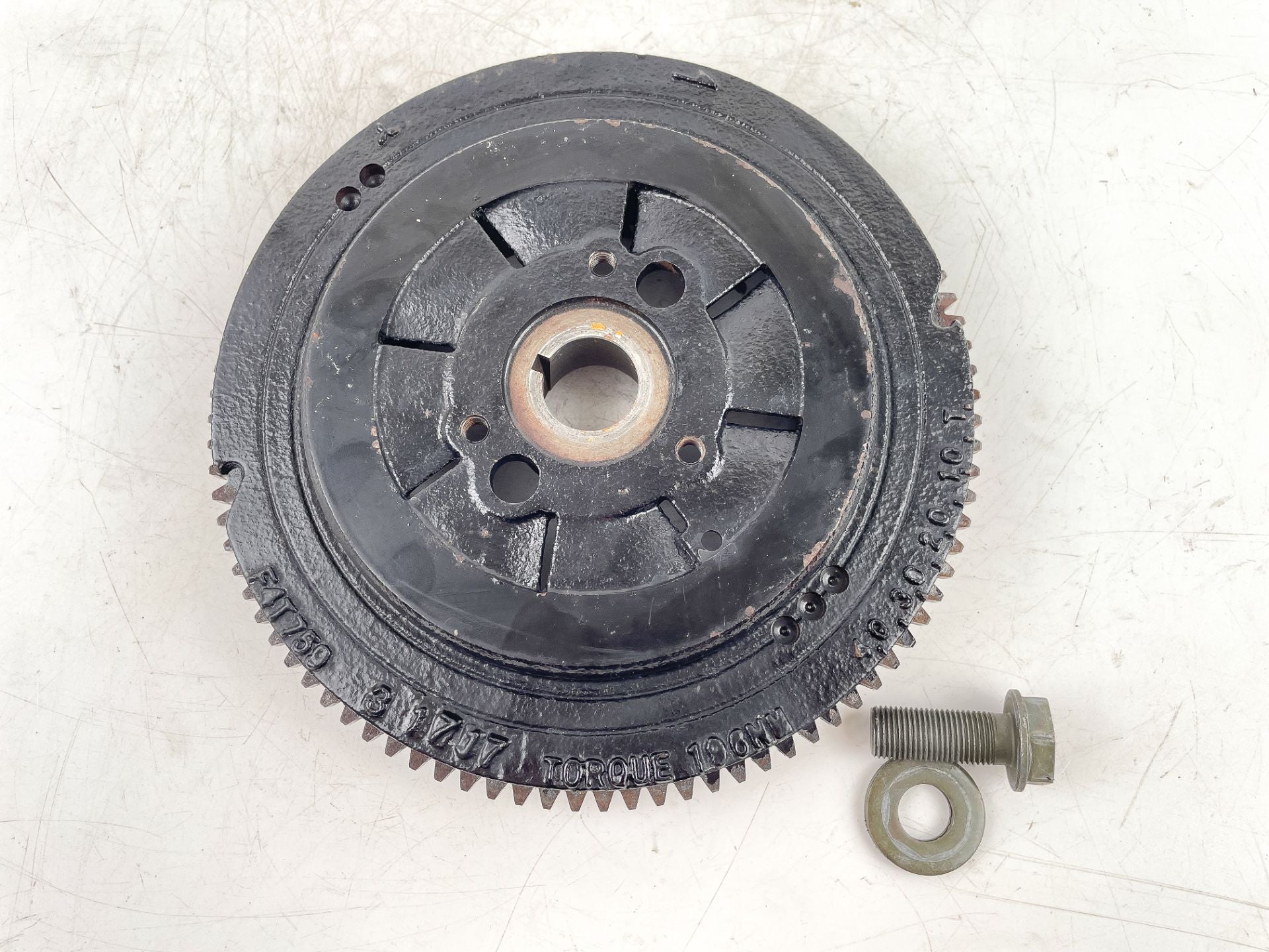 2002 Suzuki 60 HP 4 Stroke Outboard Flywheel 32102-99E10 OEM