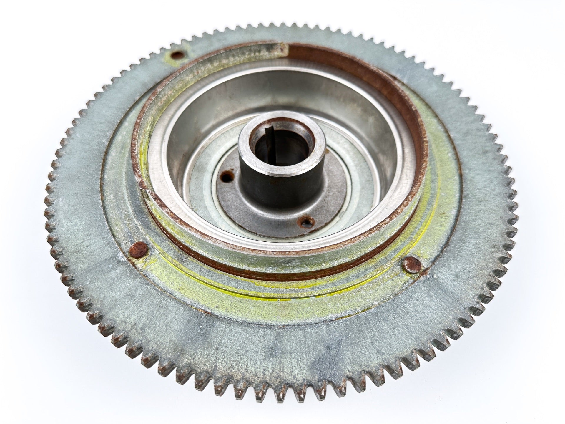 2003 Yamaha 70 HP 2 Stroke Outboard Flywheel Rotor 6H2-85550-00-00 OEM