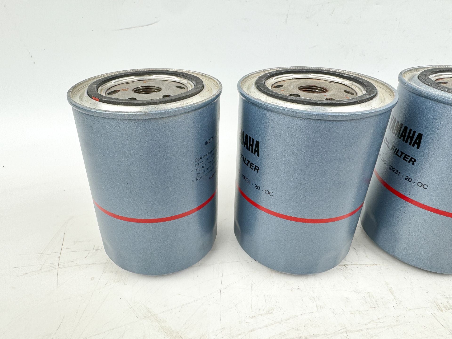 Yahama Oil Filter LOT of 4 YSC-10231-20-0C Brand New OEM