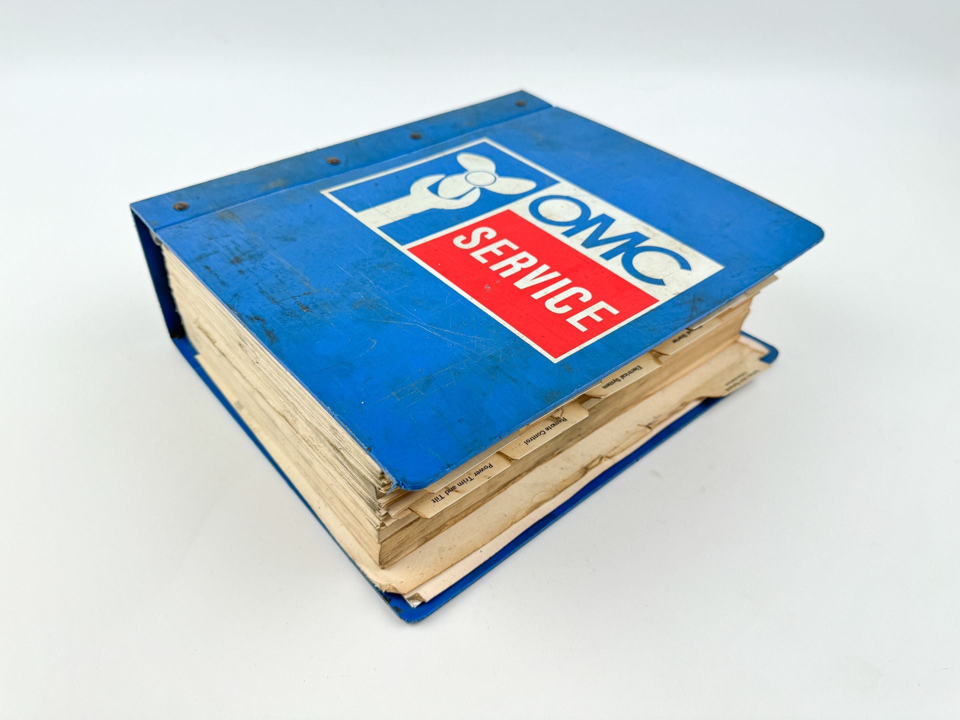 1984 OMC Service Manual Book Set