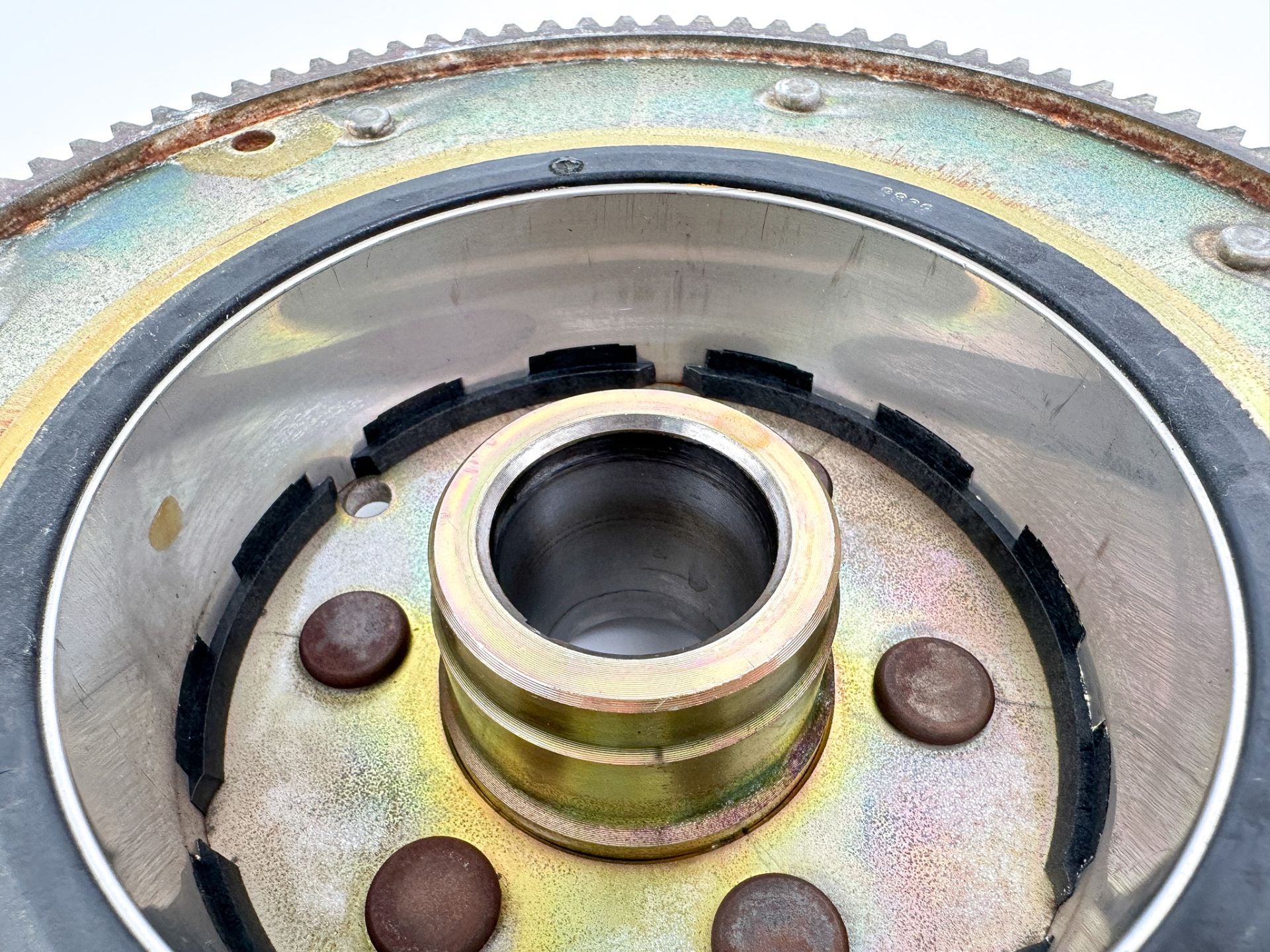 2000-2014 Yamaha 115HP 4 Stroke Outboard Rotor Flywheel 68V-81450-00-00