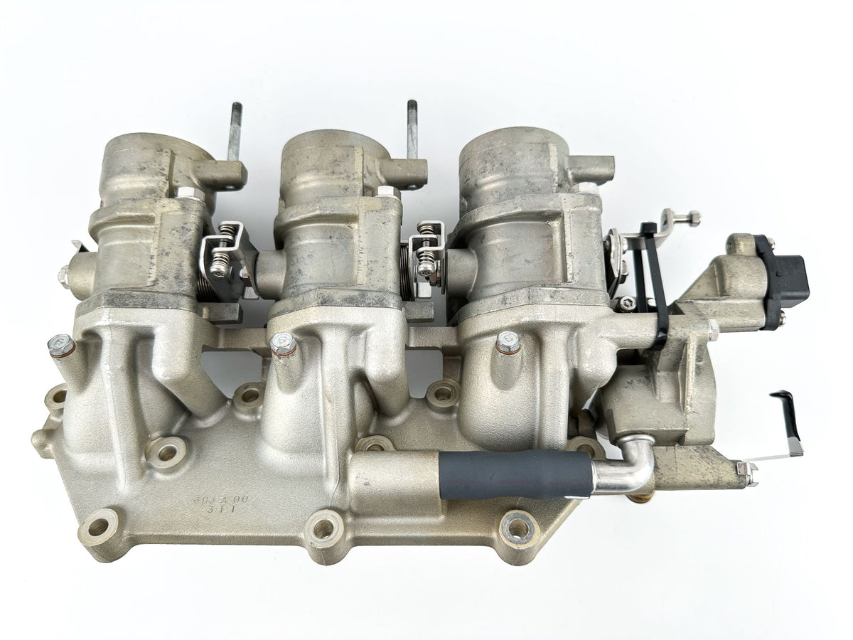 2003 Yamaha 225 HP 4 Stroke Outboard Throttle Body Assembly Set 69J-13750-00-00 OEM