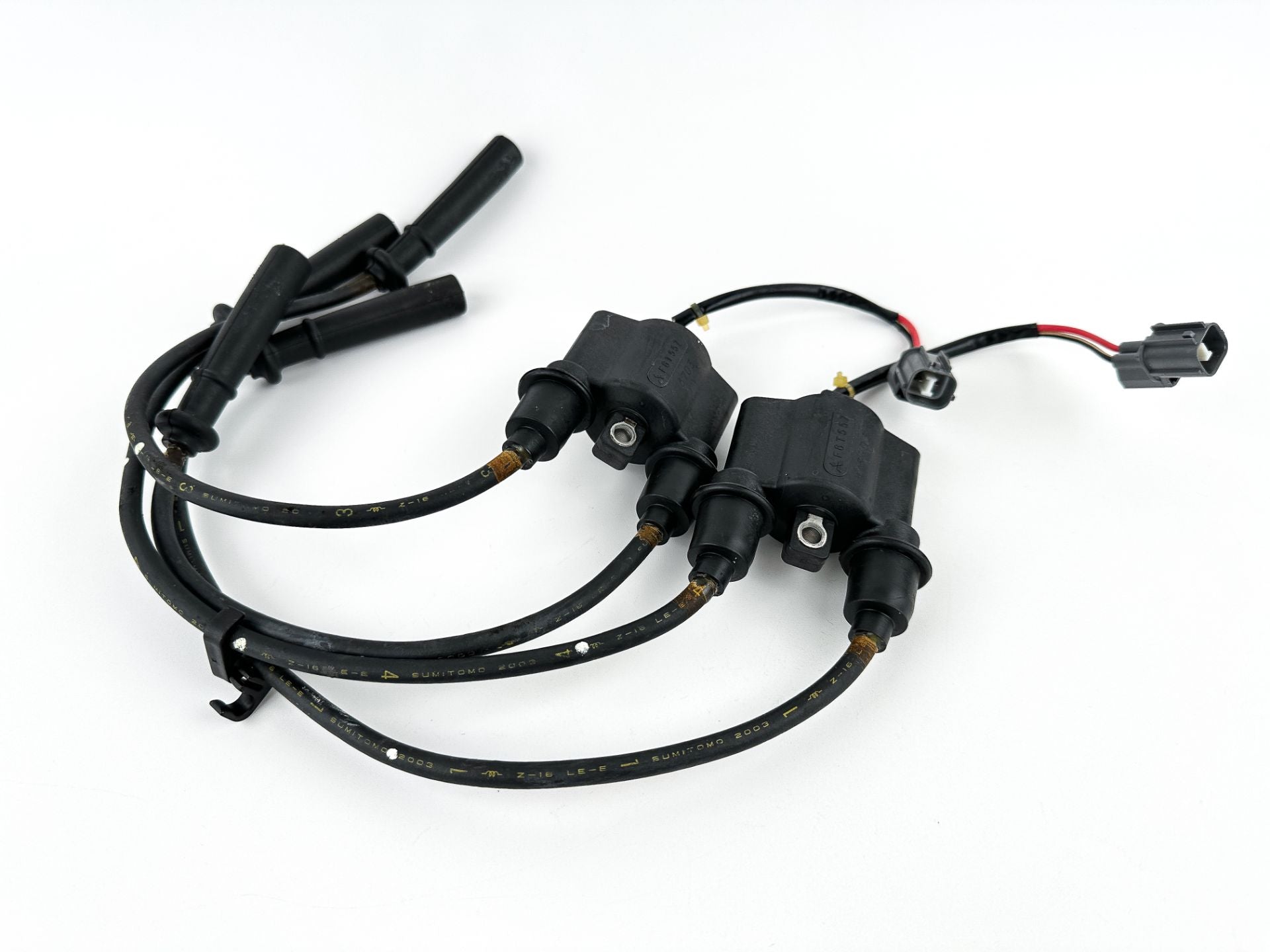 2004 + Yamaha 150HP 4 Stroke Outboard Ignition Coil Set 63P-82310-01-00