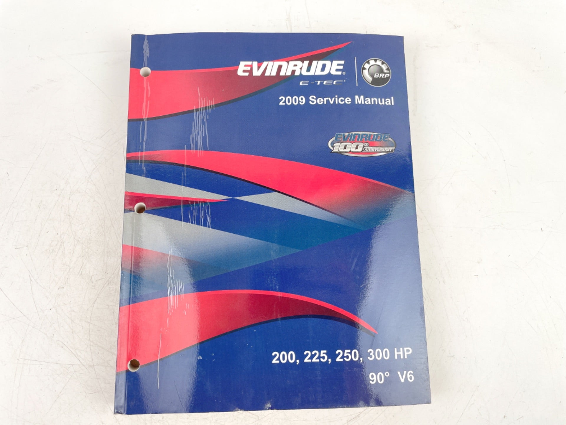 2009 EVINRUDE E-TEC OUTBOARD SERVICE MANUAL FOR 200/225/250/300 HP 90° V6 5007820