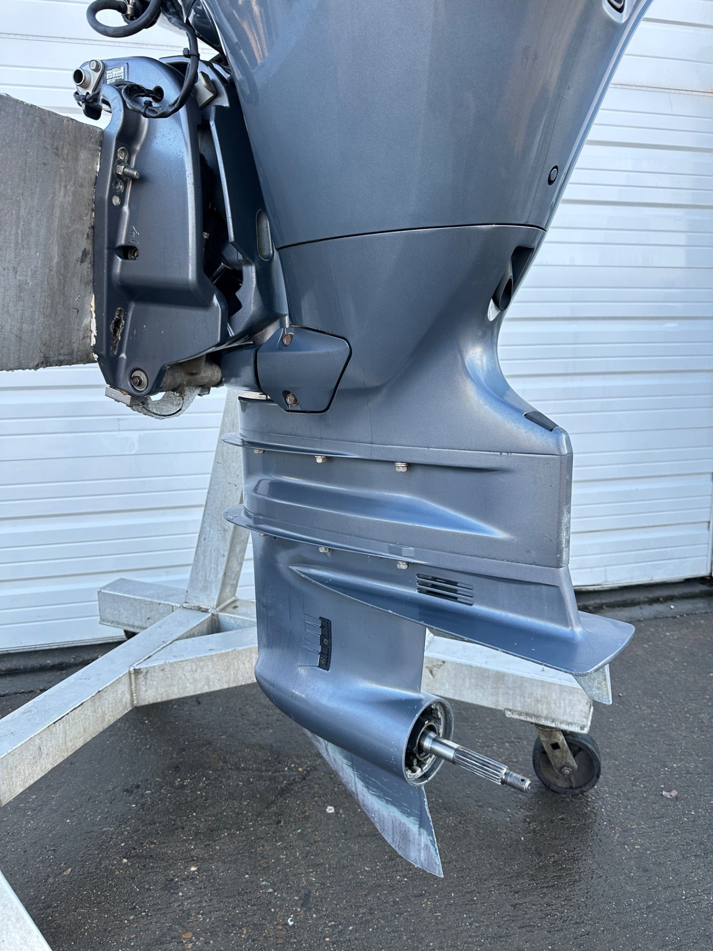 2010 Yamaha F150 150HP 4 Stroke Outboard Engine W/ 25" Shaft 987 Hours