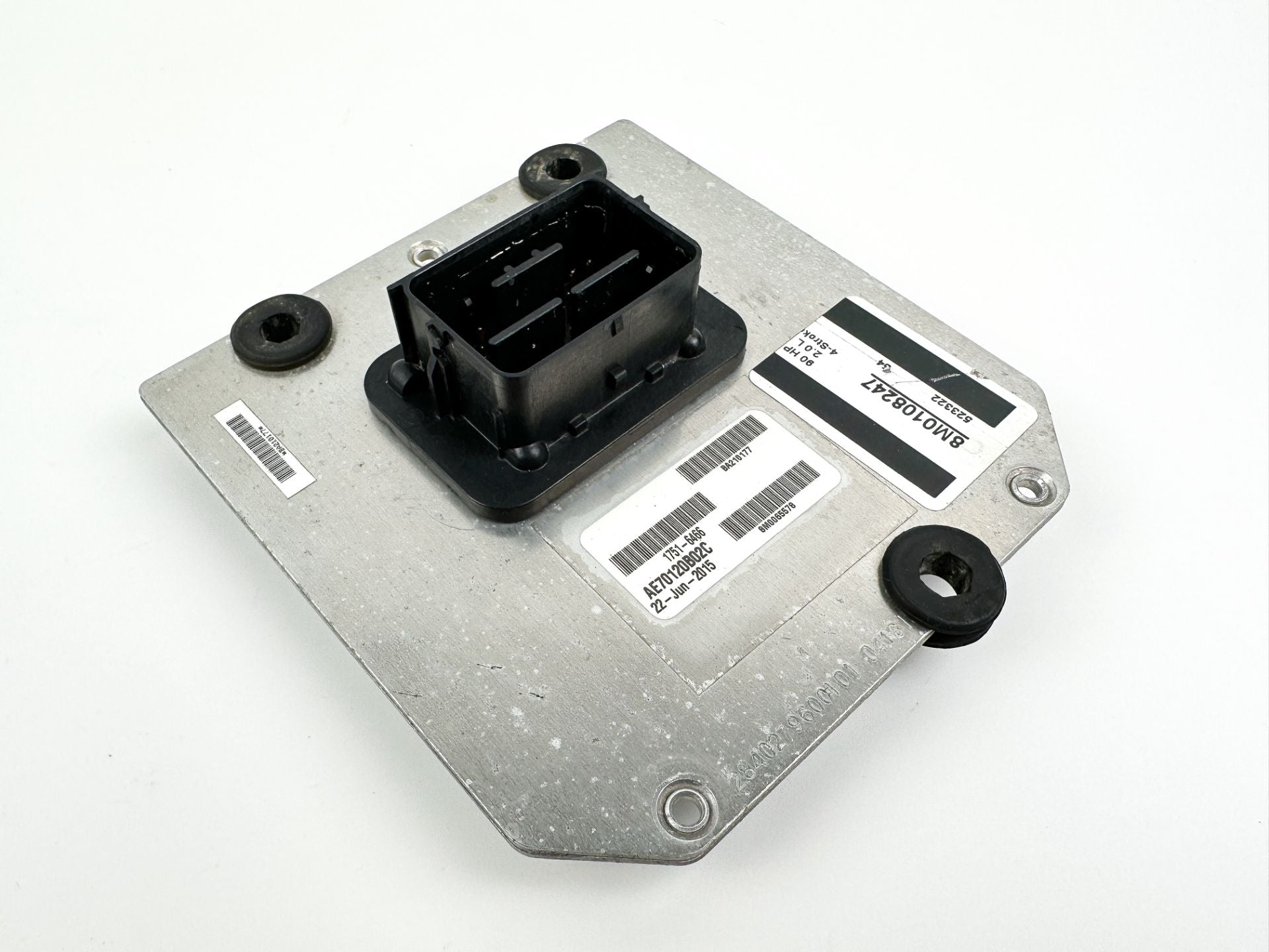 2015 Mercury 90 HP 4 Stroke Outboard Engine Control Unit ECU 8M0088062 OEM