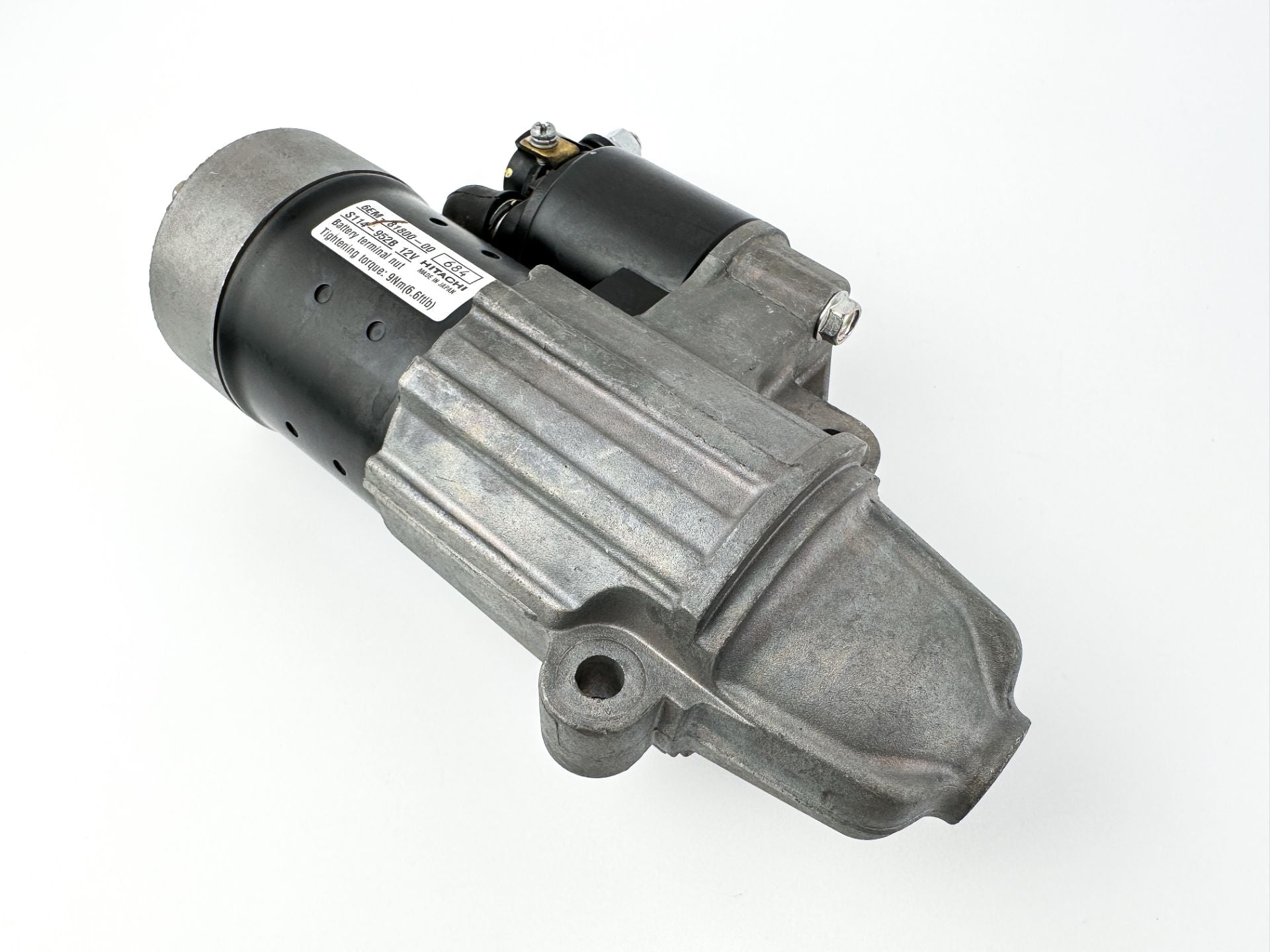 2016 Yamaha 115 HP 4 Stroke Outboard Starter Motor 6EM-81800-00-00 OEM