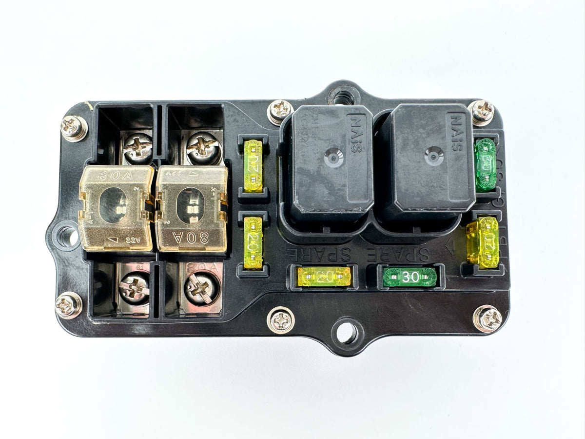 2002 Yamaha 200 HP 2 Stroke Outboard Fuse Box 68F-82170-01-00 OEM