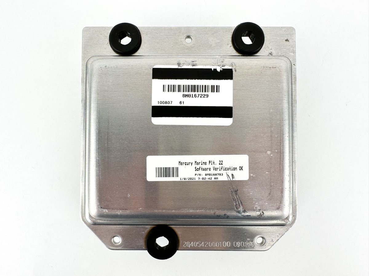 2021 Mercury 150 HP 4 Stroke Outboard PCM Propulsion Control Module ECU 8M0057694 OEM