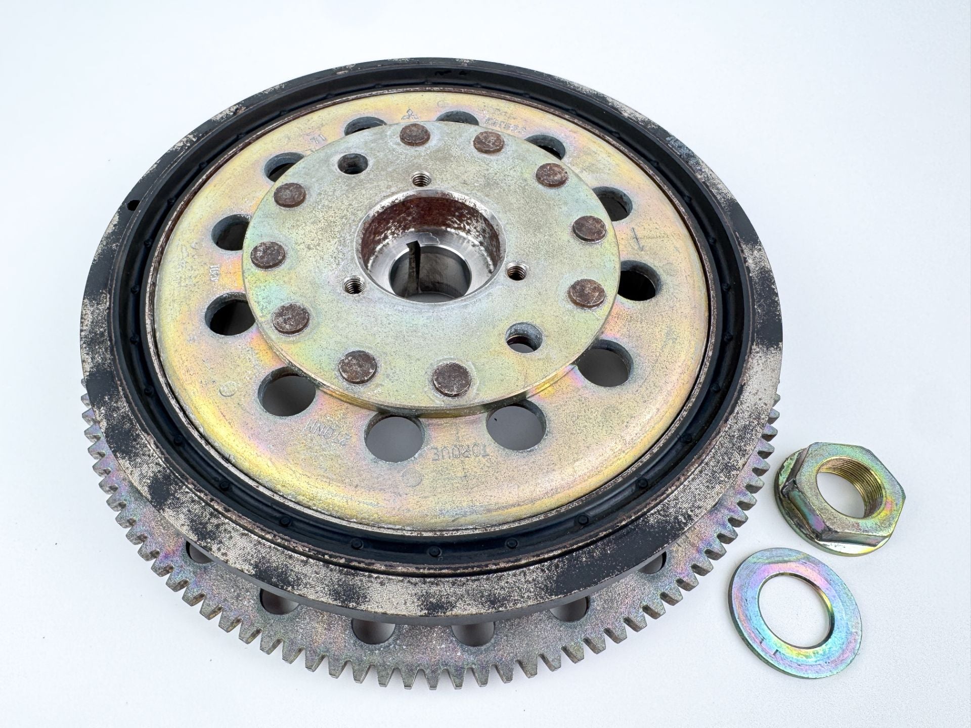 Yamaha 150HP 4 Stroke Outboard Flywheel Rotor Assembly 63P-81450-00-00