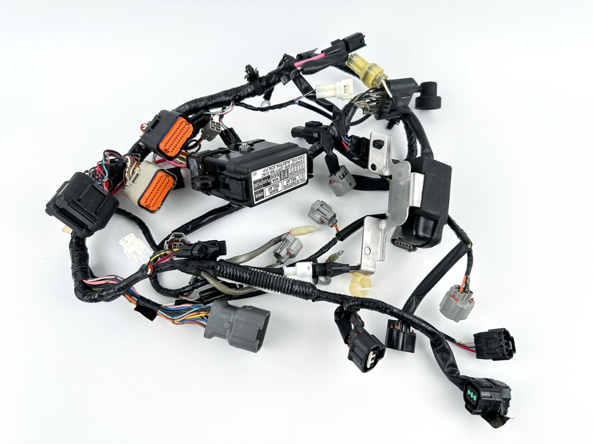 2009 Suzuki 90 HP 4 Stroke Outboard Engine Wire Harness 36610-87L10 OEM