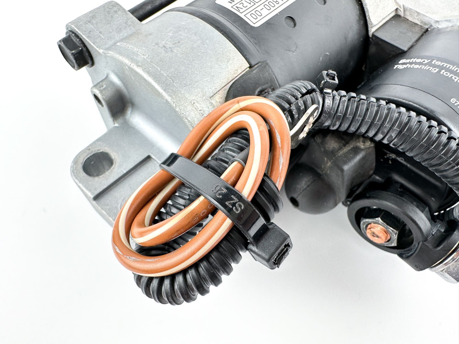2009 Yamaha 225 HP 2 Stroke Outboard Starter Motor 60X-81800-00-00 OEM
