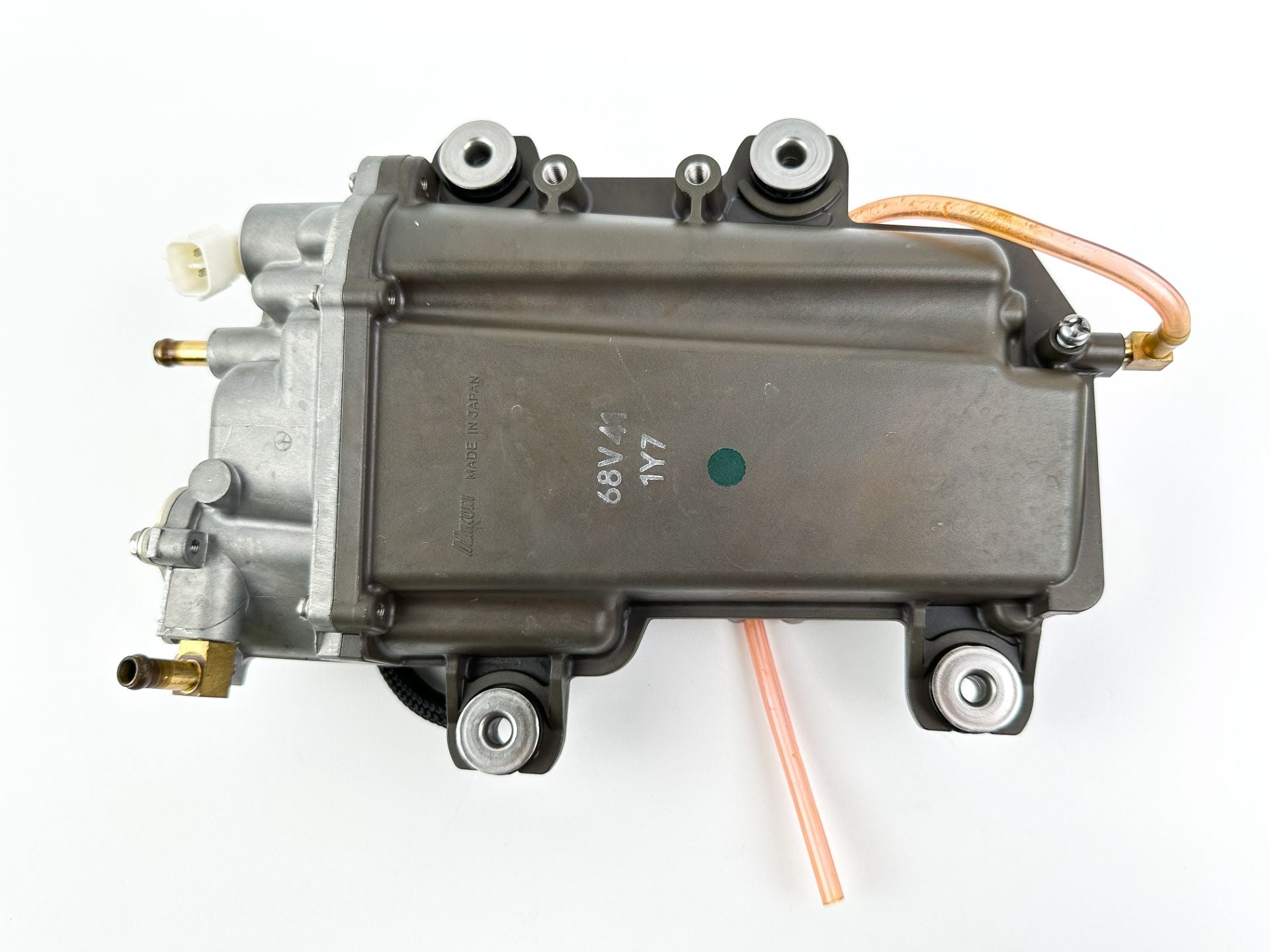 2011-2014 Yamaha F115 115HP Outboard VST Float Chamber Assembly Tested & Cleaned