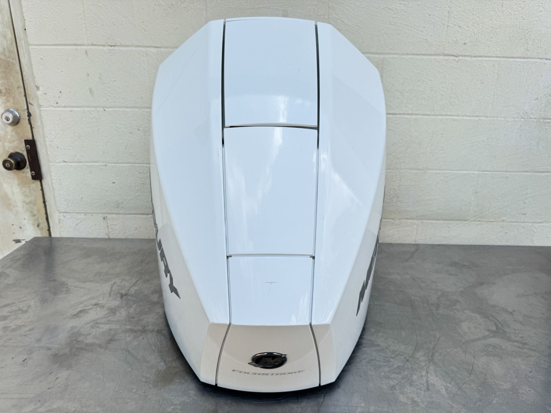 2020 Mercury 225HP V6 4 Stroke Outboard Top Cowling 8M0142180 OEM