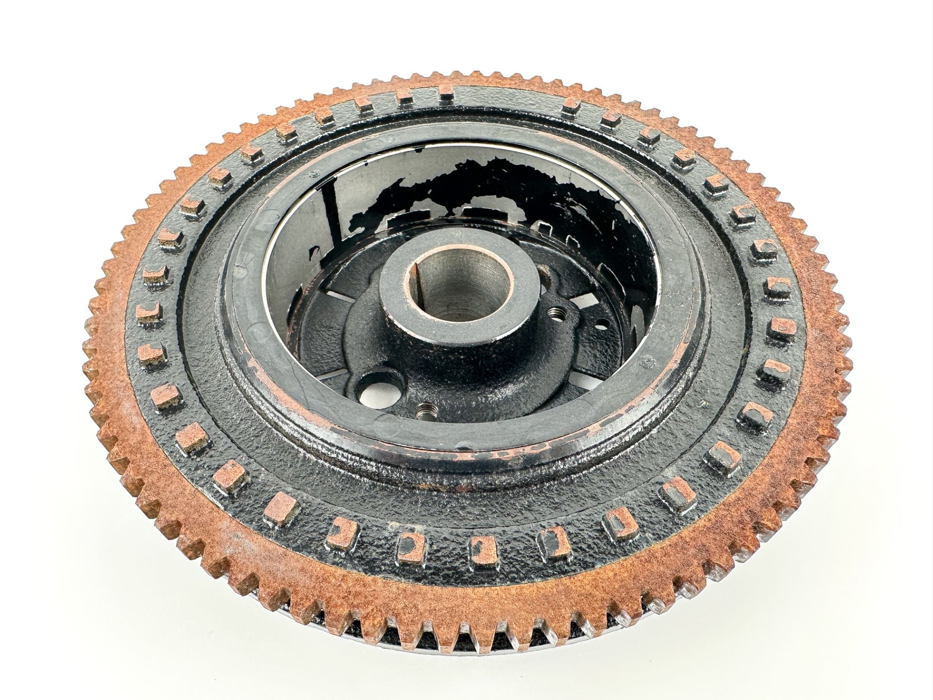 2008 Suzuki 50 HP 4 Stroke Outboard Flywheel 32102-87J20 OEM