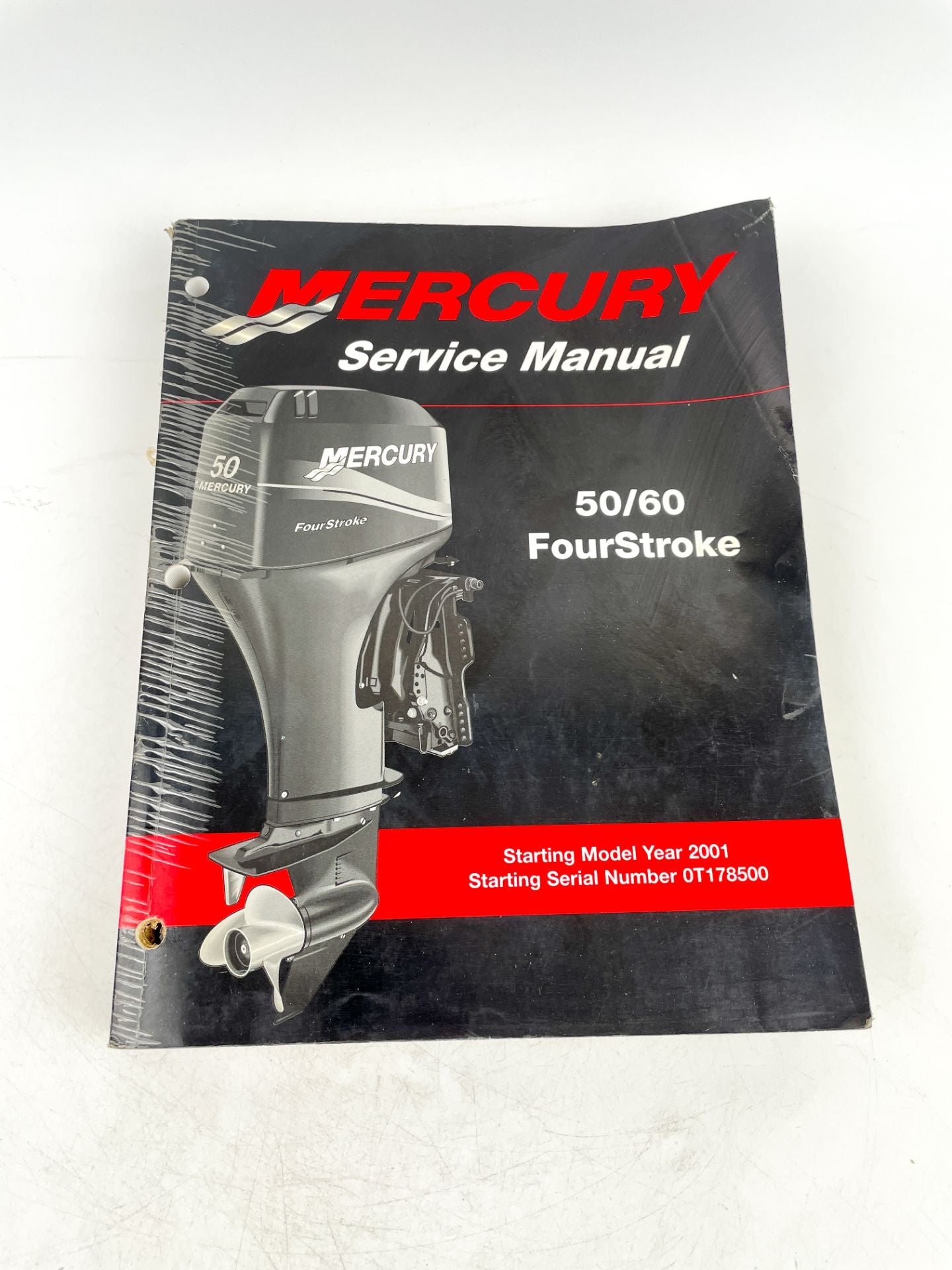 2000 Mercury 50/60 4-Stroke Electronic Fuel Injection Service Manual 90-858896