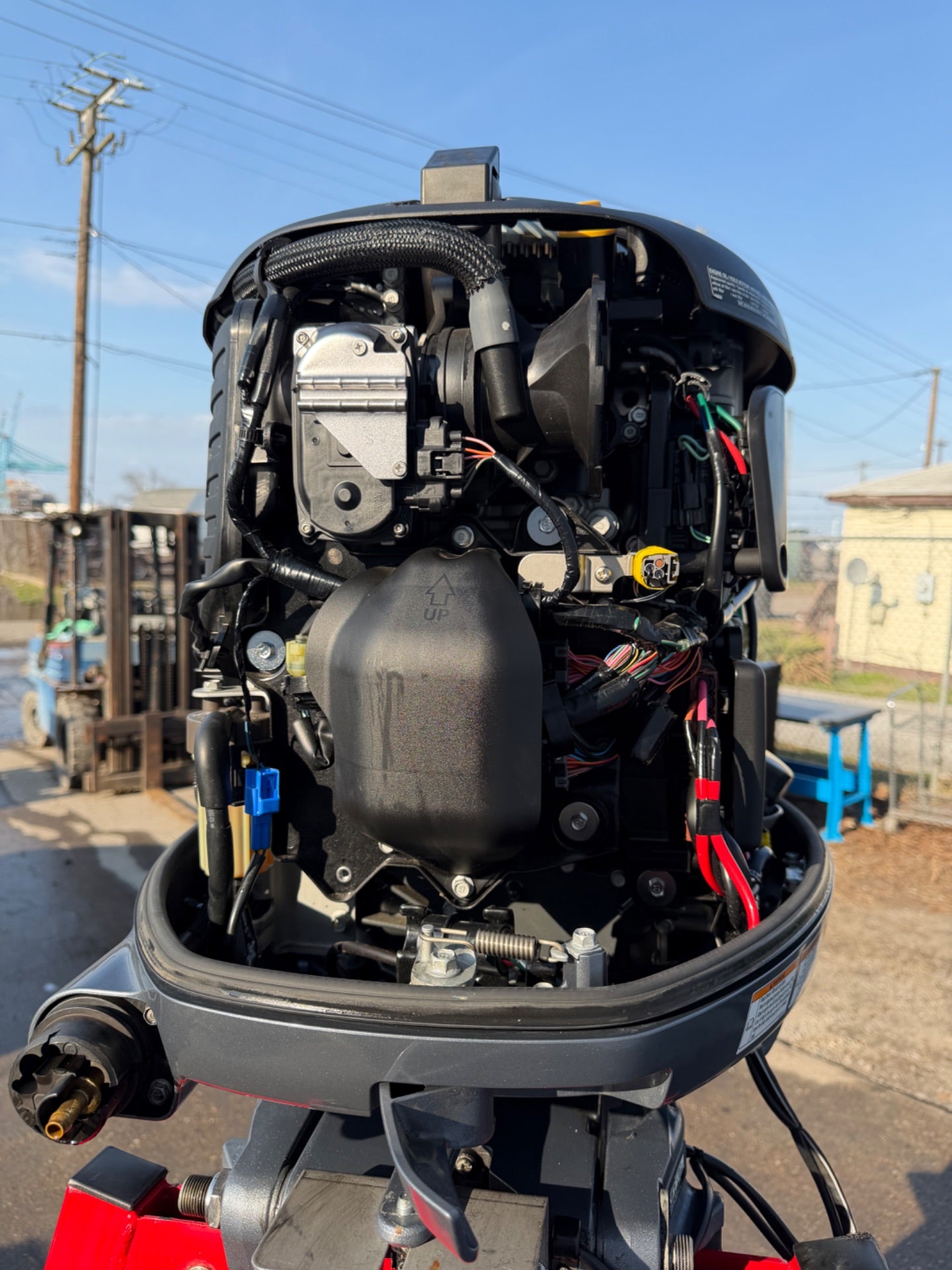 2019 Yamaha VMAX 150HP 4 Stroke Outboard - 20” Shaft - Good Condition