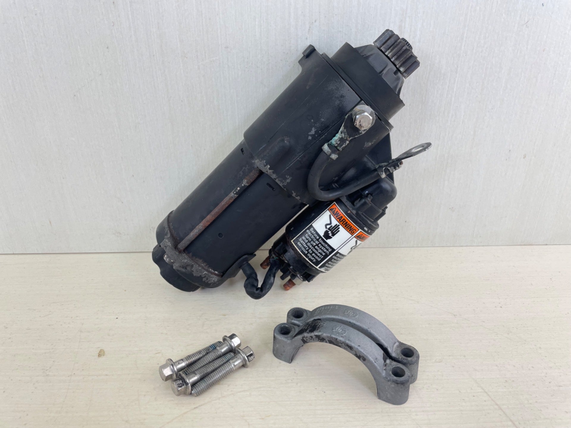 Mercury 135 - 300 HP Verado 4 Stroke Outboard Starter Motor Assembly 892339T01