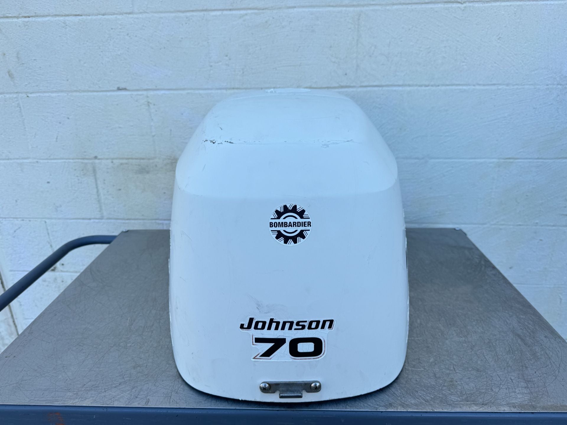 2004 Johnson 70 HP 4 Stroke Outboard Top Cowling 5032863 OEM