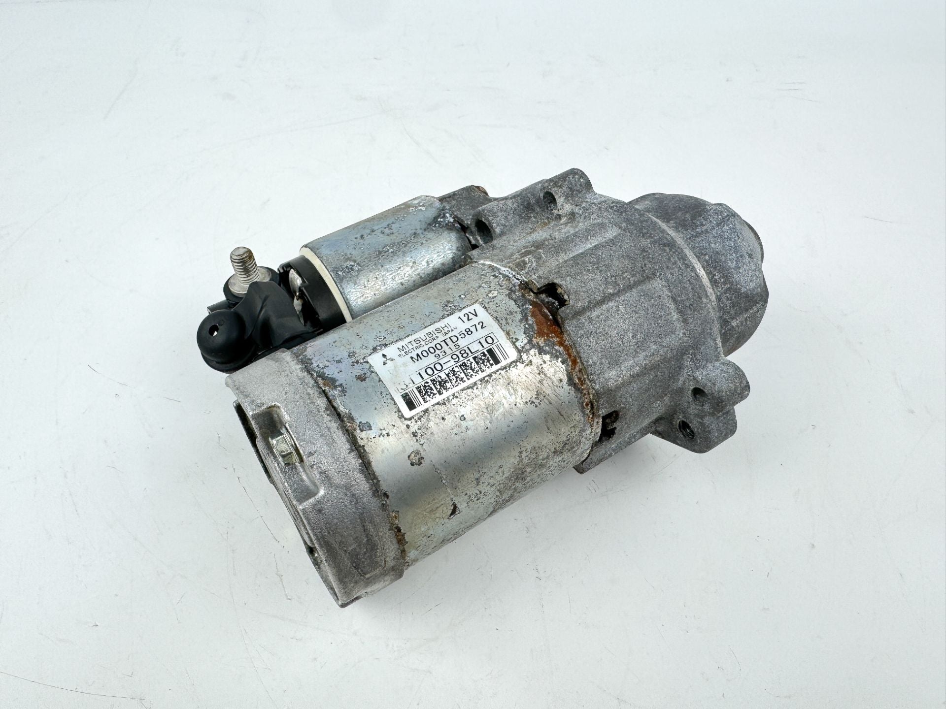 2014 Suzuki 175 HP 4 Stroke Outboard Starter Motor 31100-96J02 OEM