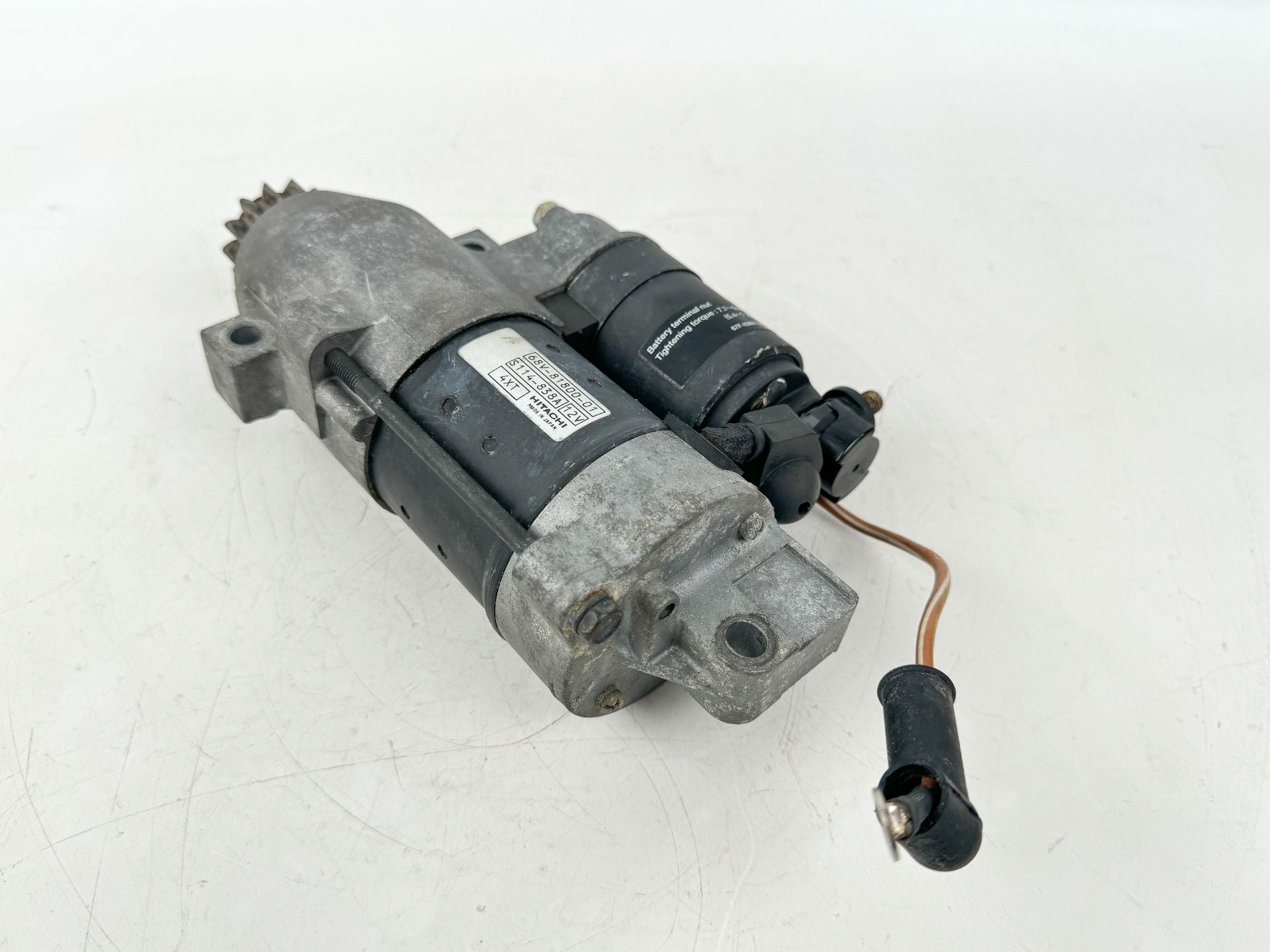 2001-2011 Yamaha 115HP 4 Stroke Outboard Starter Motor 68V-81800-01-00