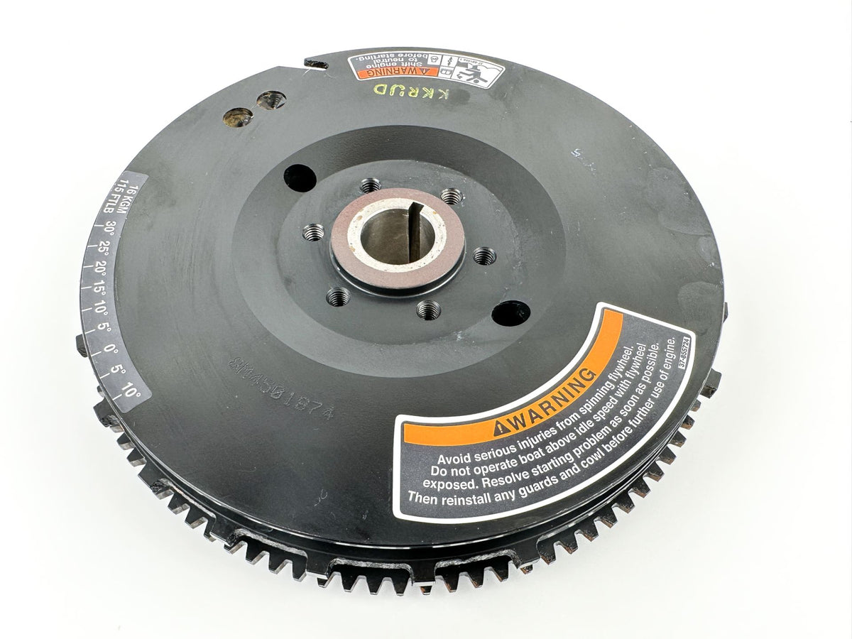 2014 Mercury 50 HP 4 Stroke Outboard Flywheel 8M0044990 OEM
