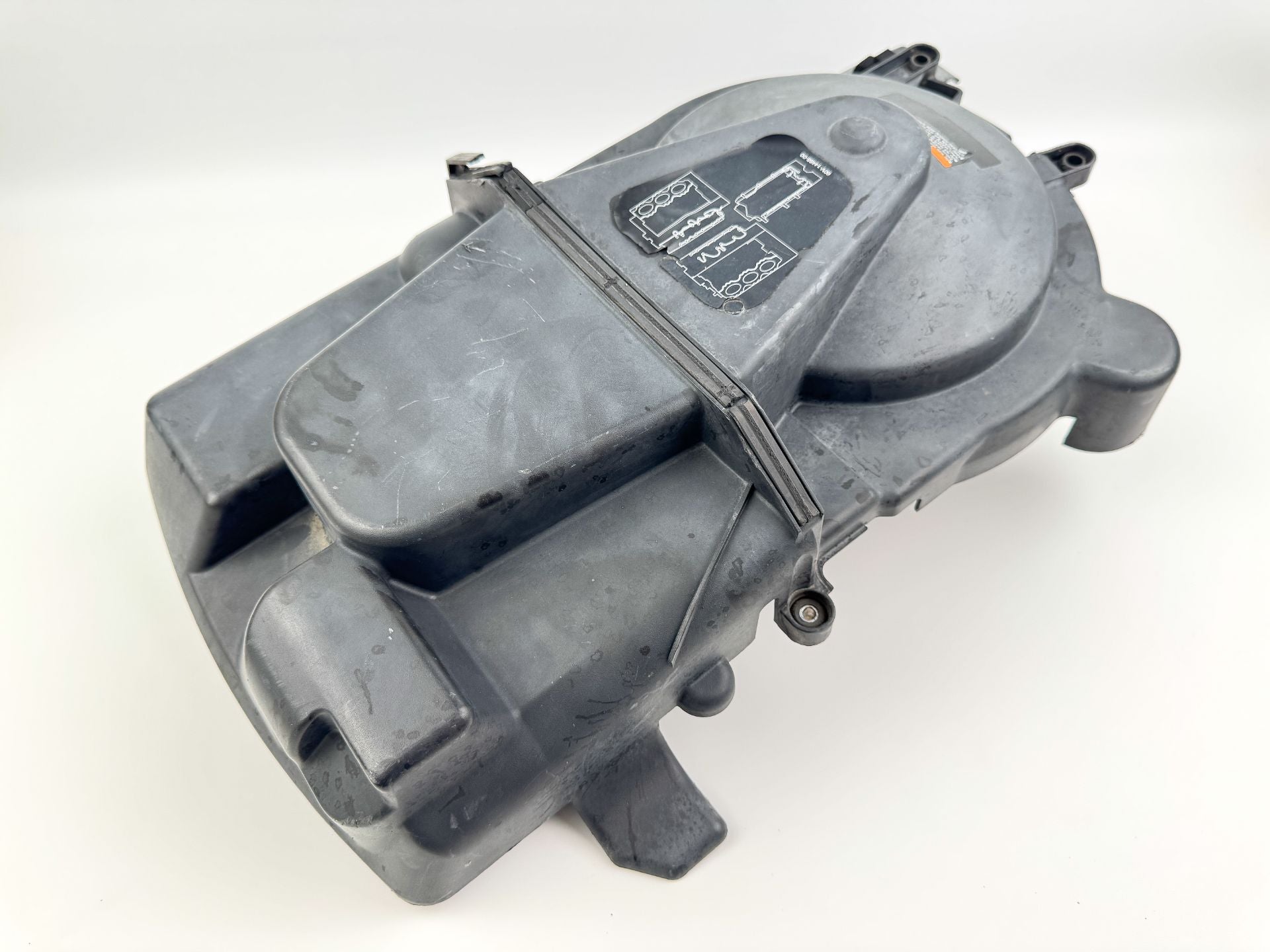 2005 Yamaha 300 HP 2 Stroke Outboard Flywheel Cover 60V-81337-01-00