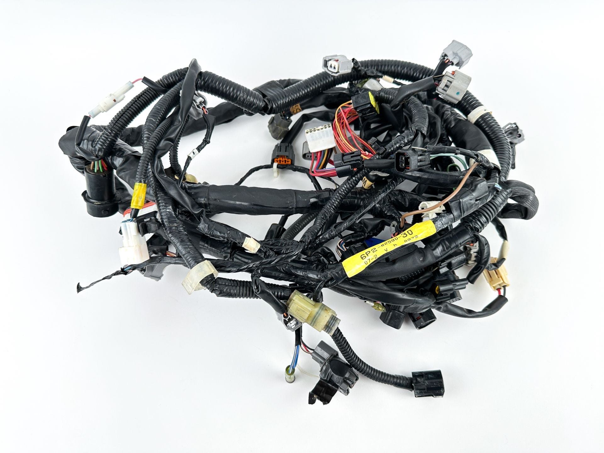 2007 Yamaha 250 HP 4 Stroke Outboard Engine Wire Harness 6P2-82590-30-00 OEM