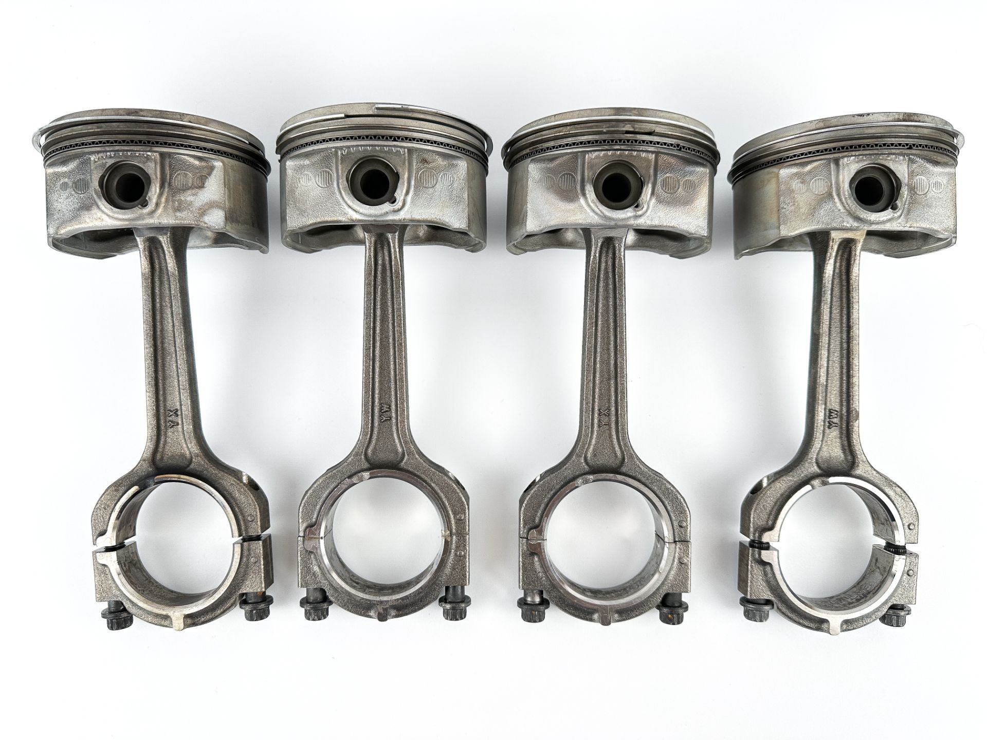 2015 Yamaha 150 HP 4 Stroke Outboard Piston & Connecting Rod Set 63P-W1165-10-00 OEM