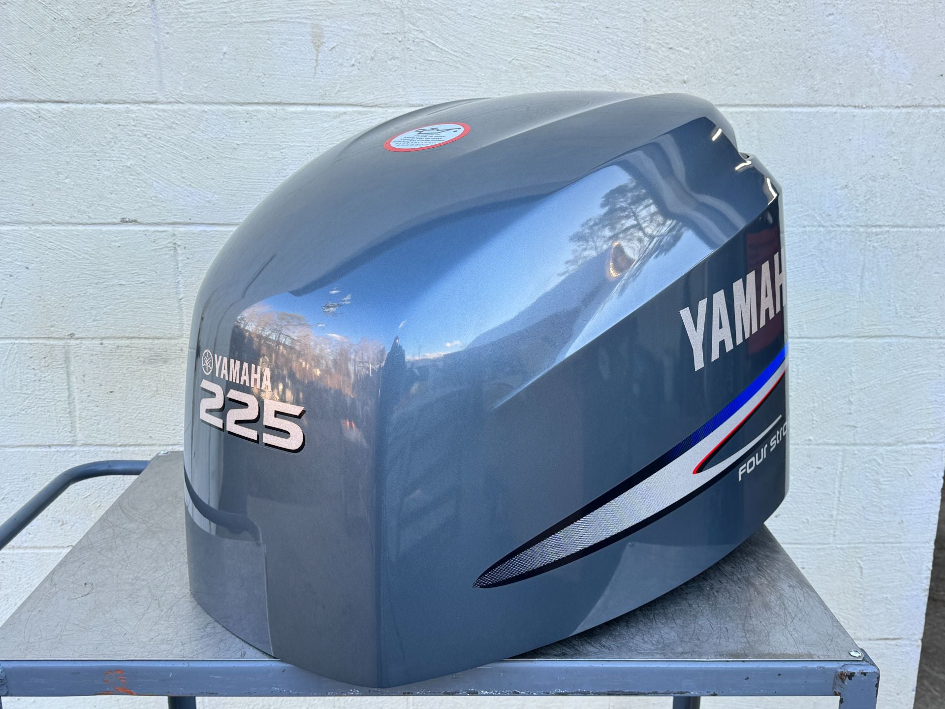 2002-2009 Yamaha 225HP 4 Stroke Outboard Top Cover Cowling Hood