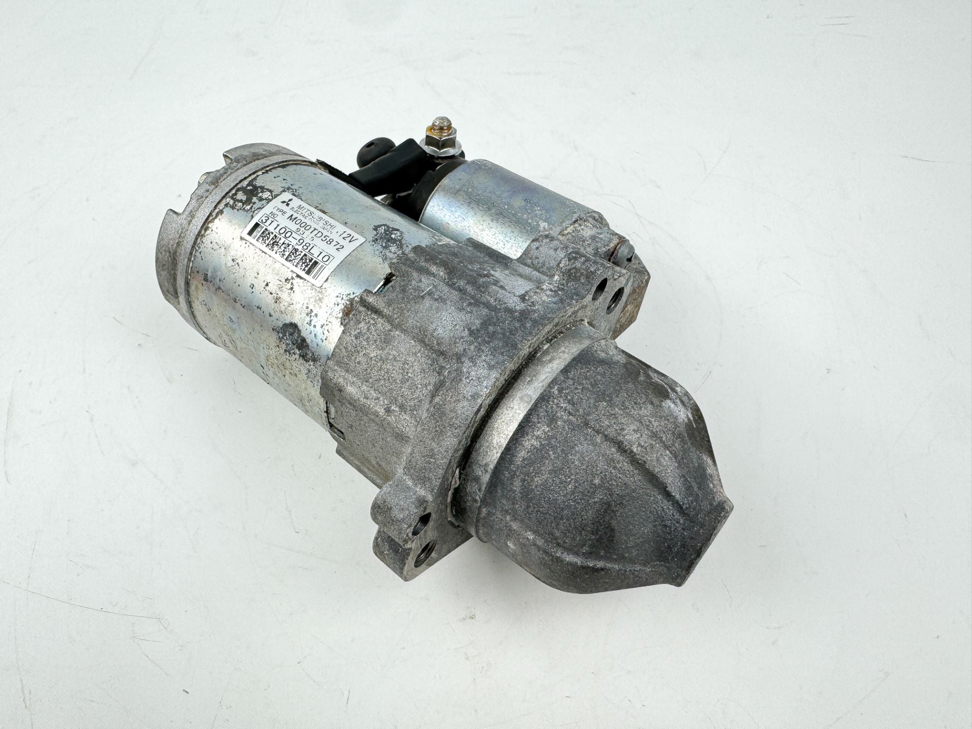 2019 Suzuki 150 HP 4 Stroke Outboard Starter Motor 31100-98L10 OEM