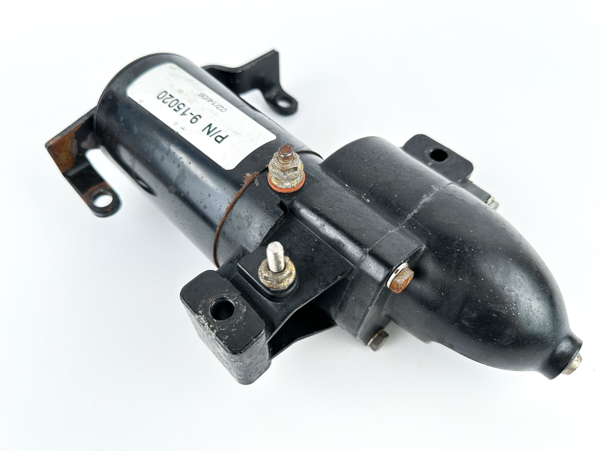 2008 Evinrude 200 HP 2 Stroke Outboard Starter Motor 0586957 OEM