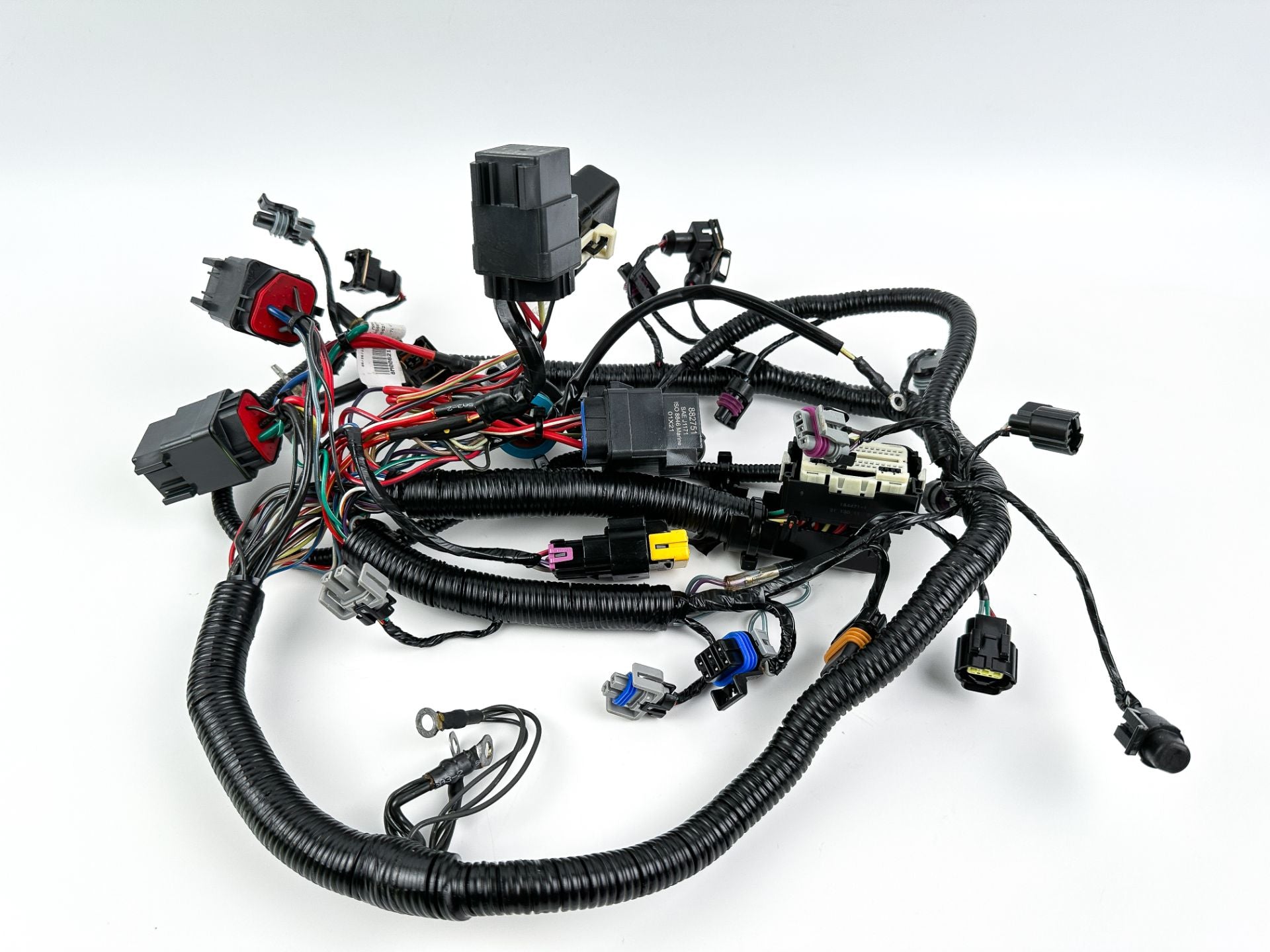 2021 Mercury 115 HP 4 Stroke Outboard Control Main Wiring Harness 8M0088060 OEM