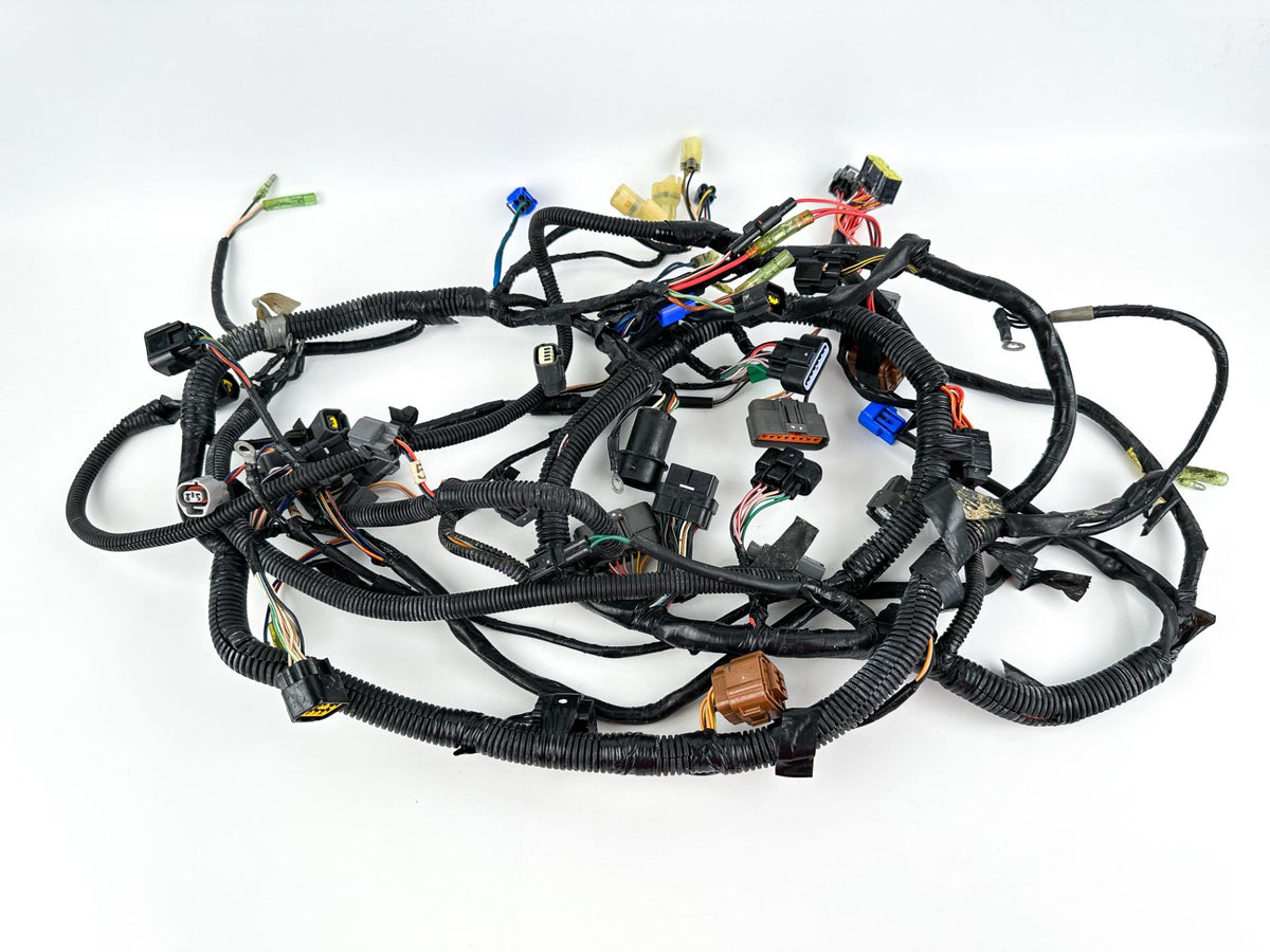 2004 Yamaha 150 HP 2 Stroke Outboard Engine Wire Harness 68F-82590-40-00 OEM