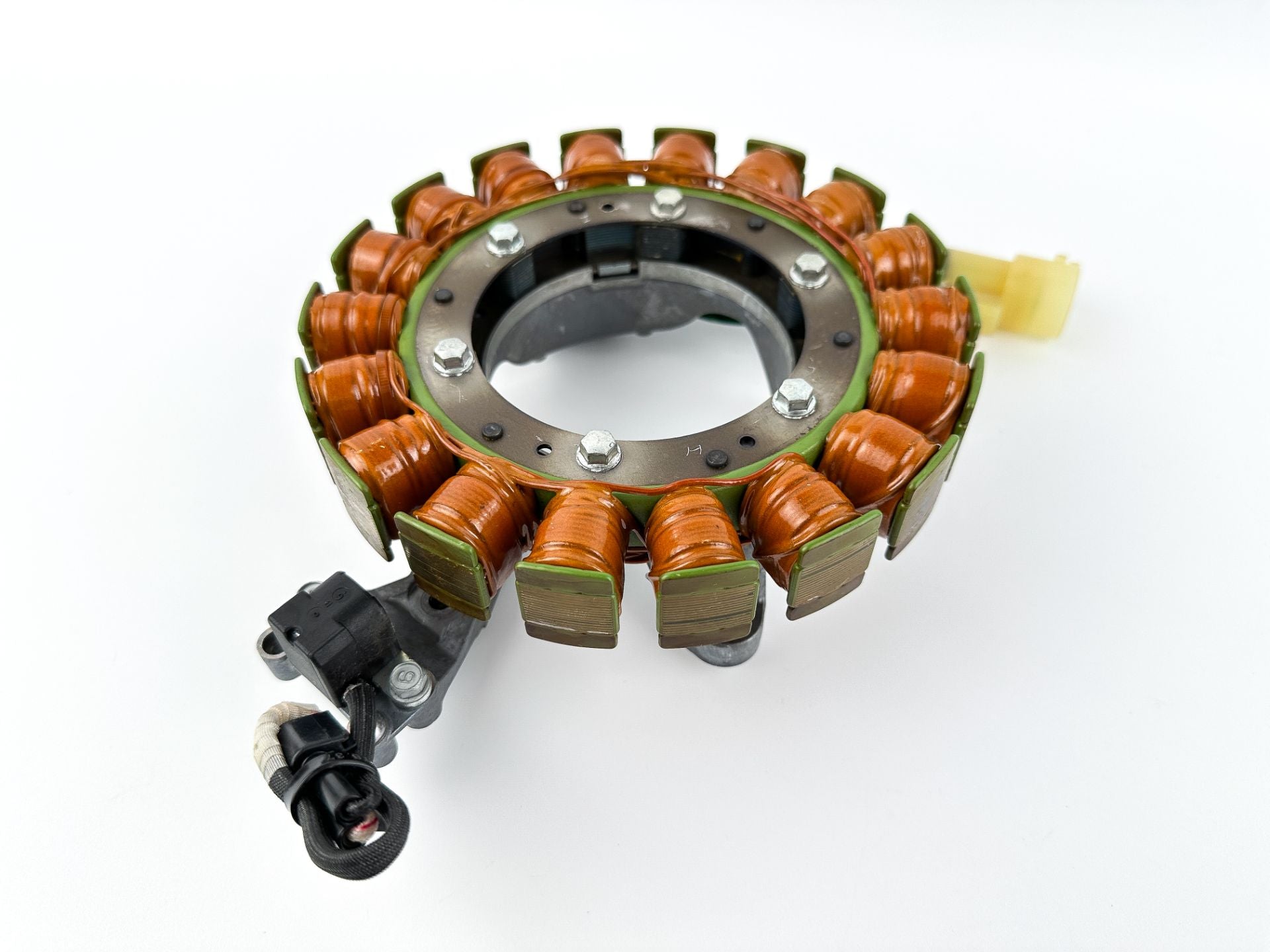 2012 Yamaha 250 HP 4 Stroke Outboard Coil Pulser Base Stator Assembly 6CB-81410-00-00 OEM