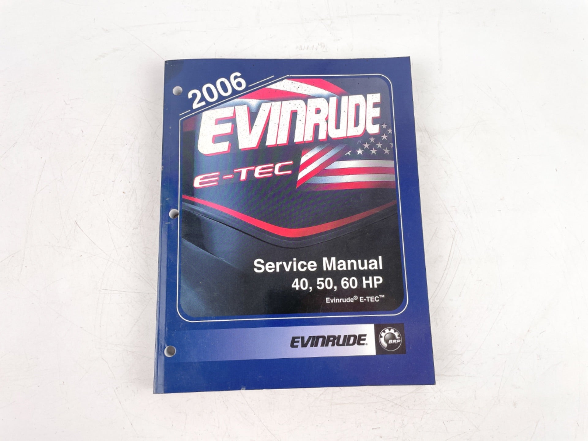 2006 Evinrude E-Tec Outboard 40 50 & 60 HP Service Shop Repair Manual 5006570