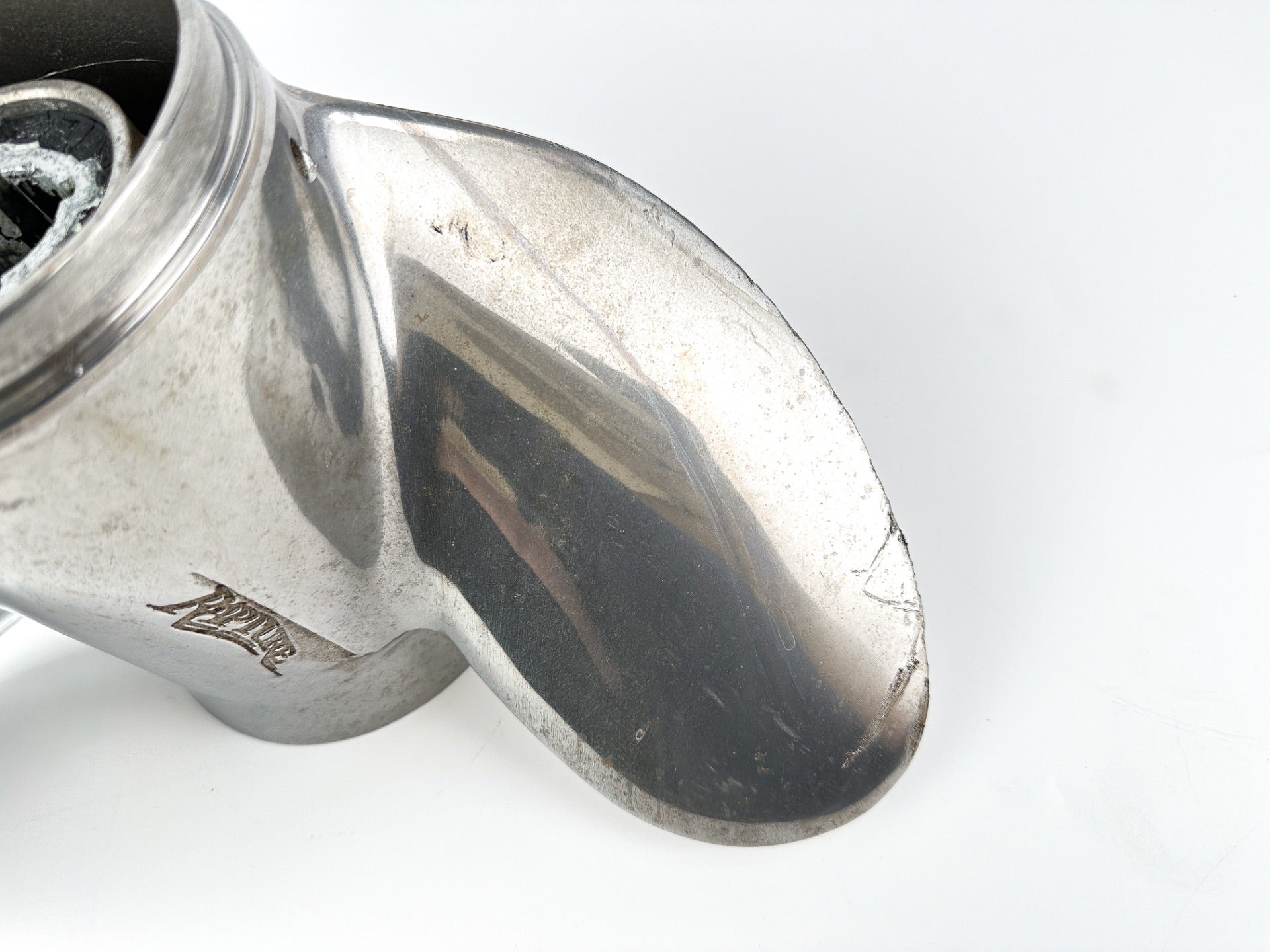 Mercury Rapture Stainless Steel 3 Blade Prop Propeller 14 1/4 X 19P RH Right Hand
