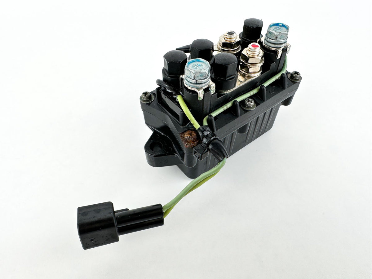 Yamaha 4 Stroke Outboard Trim Tilt Relay Assembly 63P-81950-00-00