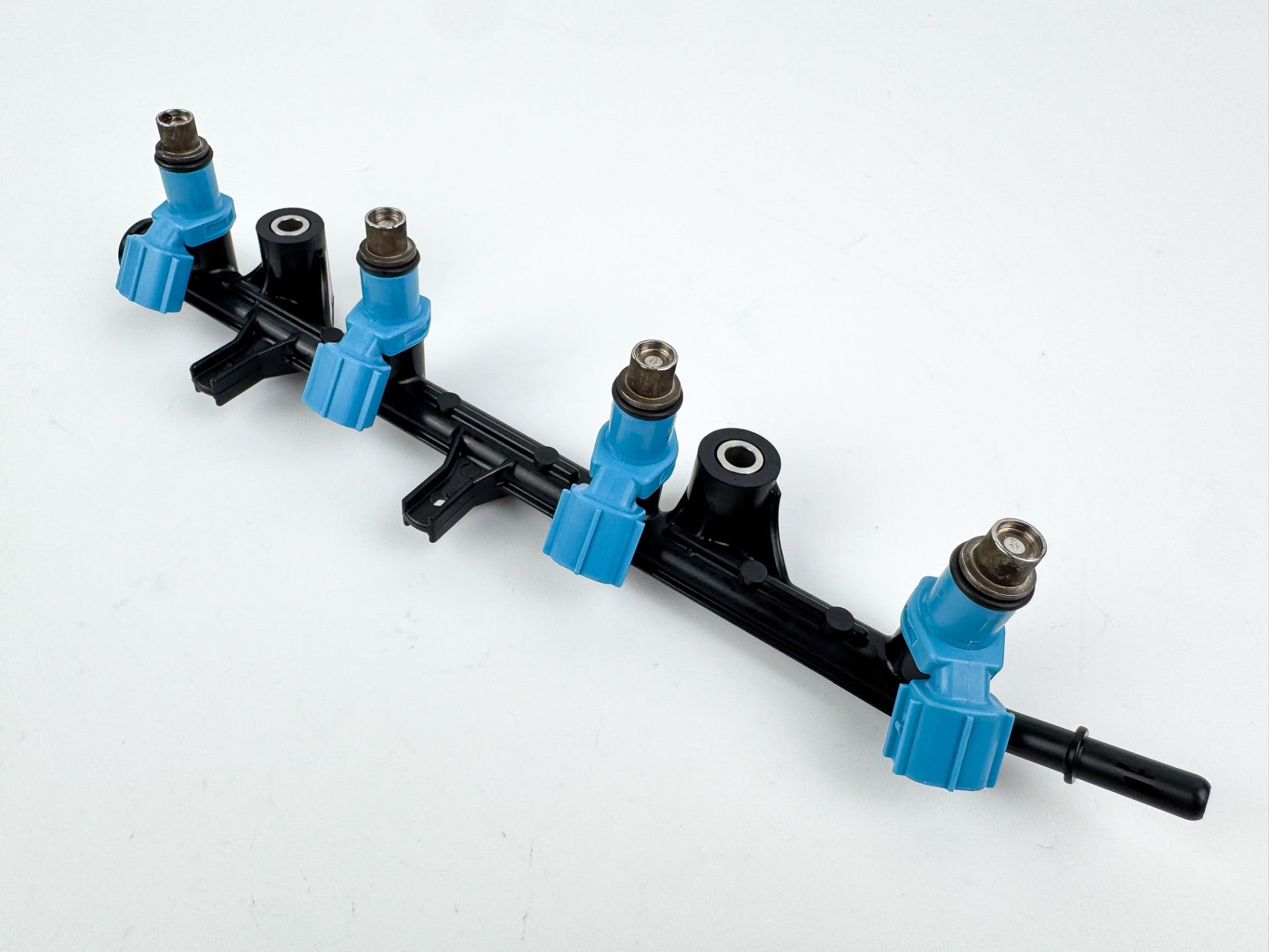 2014 Yamaha 60 HP 4 Stroke Outboard Fuel Injector Set W/ Rail 6C5-13761-00-00 OEM