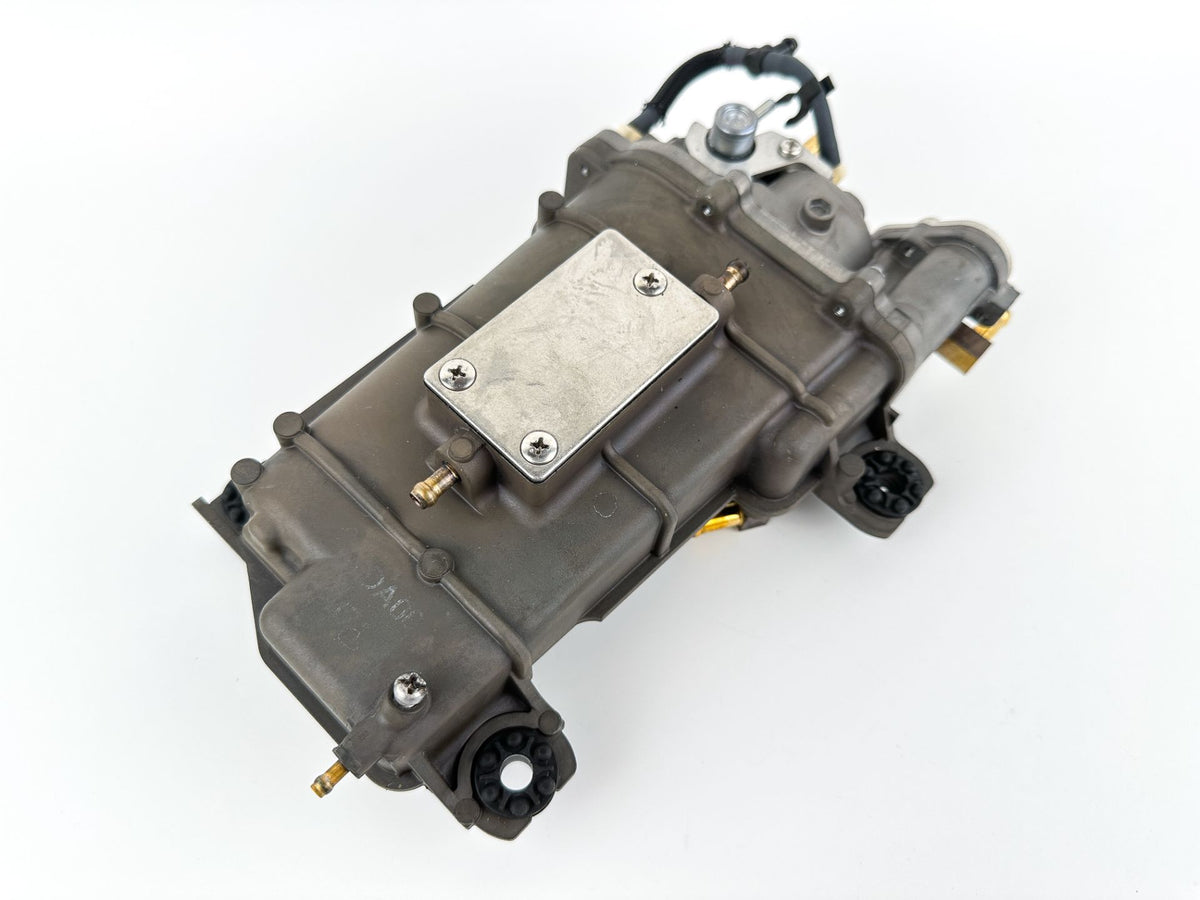 2014 Yamaha 200 HP 4 Stroke Outboard VST Float Chamber Assembly 6DA-14180-00-00 OEM