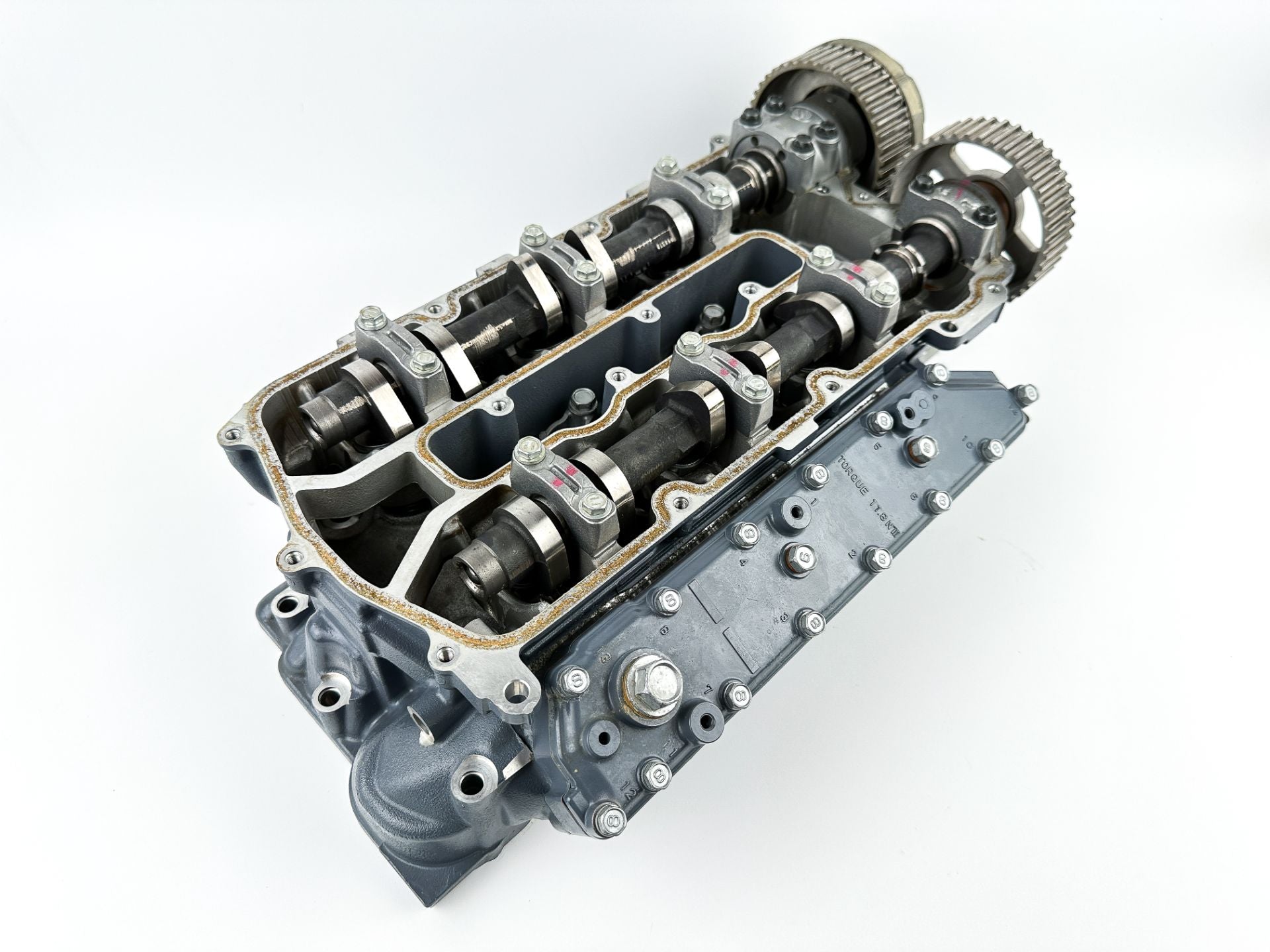 2007 Yamaha 250 HP 4 Stroke Outboard Port Cylinder Head 6P2-W009C-02-1S OEM