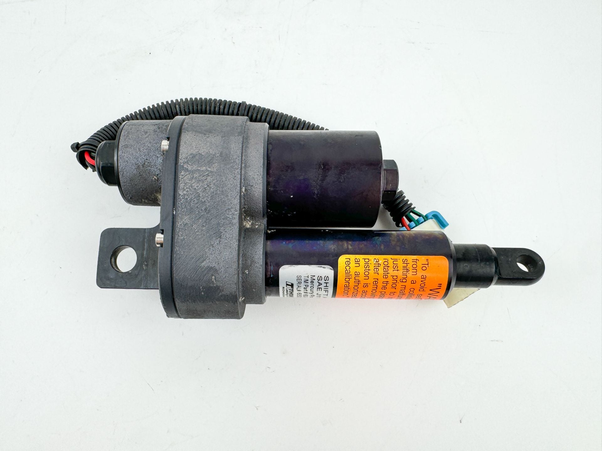 Mercury 225 HP 4 Stroke Outboard Shift Actuator 8M0048114 OEM 2005