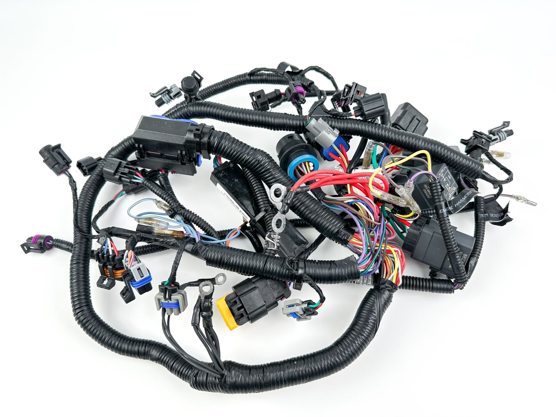2020 Mercury 90 HP 4 Stroke Outboard Engine Wire Harness 8M0088060 OEM
