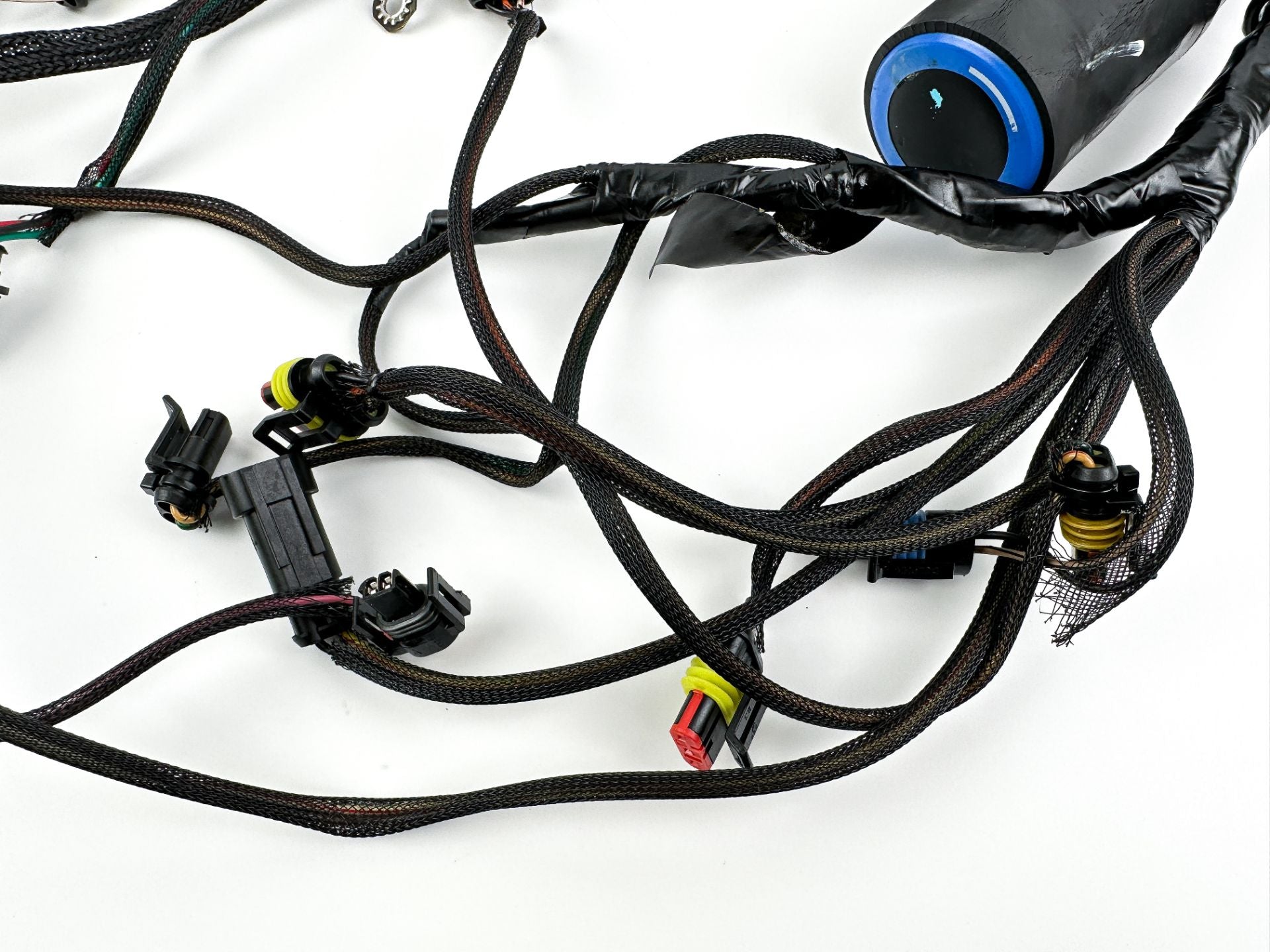 2013 Evinrude 75 HP Etec 2 Stroke Outboard Engine Wire Harness 0587052 OEM