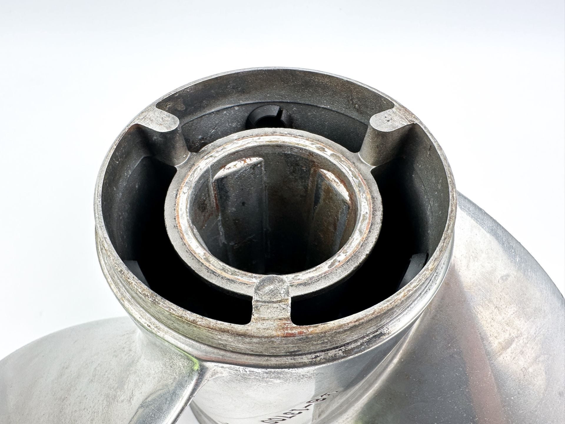 Mercury Mirage Stainless Steel Prop Propeller 15 1/4" x 19P 48-13700 Right Hand