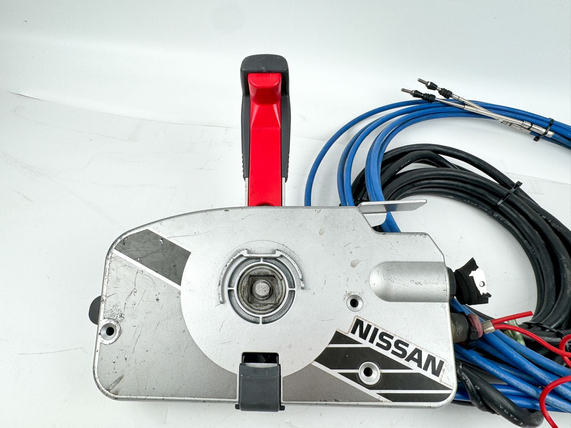 Nissan Side Mount Control Box Binnacle W/ Harness & Key