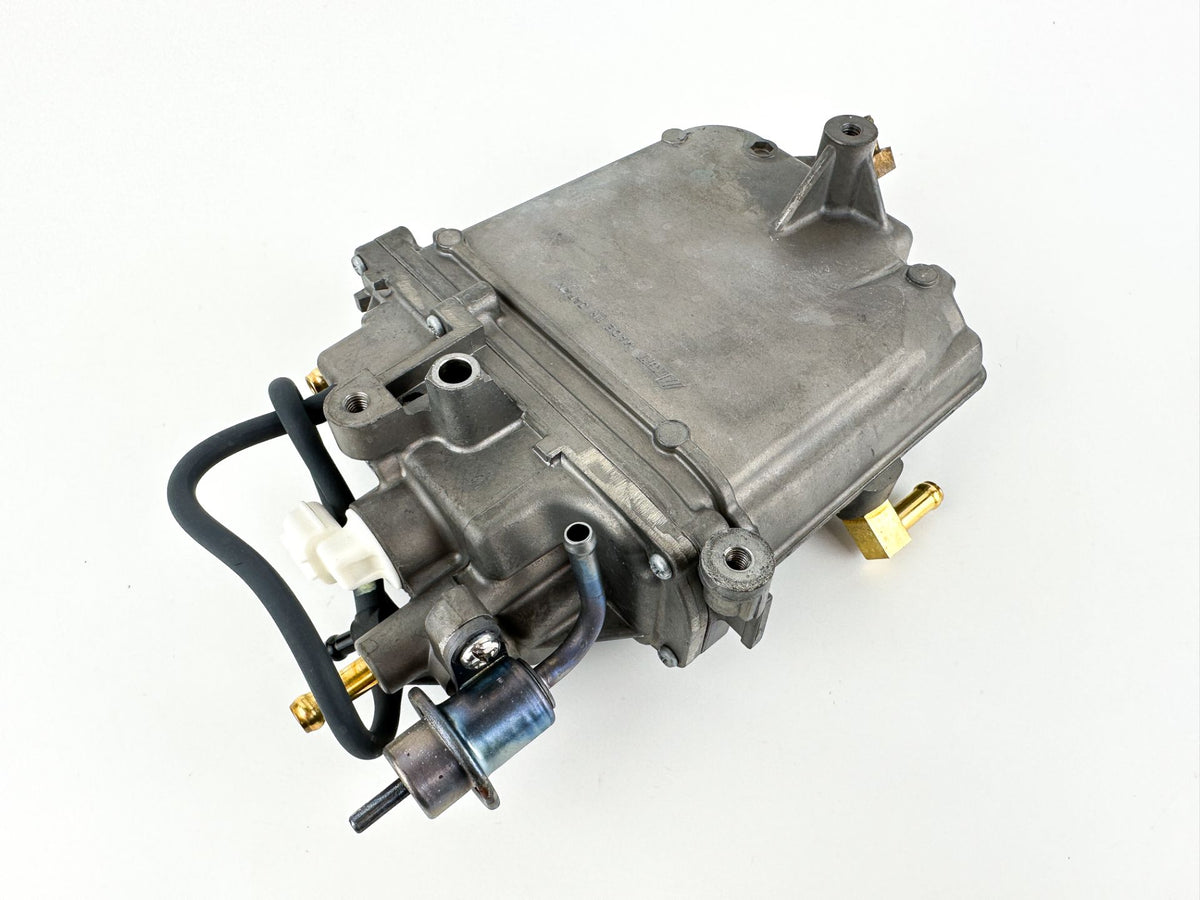 2012 Yamaha 150 HP 4 Stroke Outboard VST Float Chamber Assembly 63P-14180-02-00 OEM