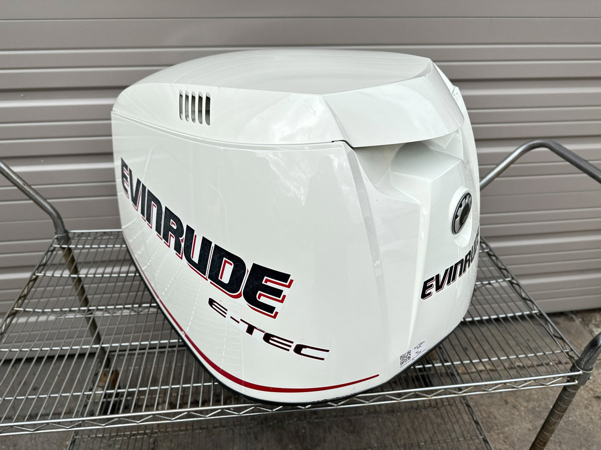 2006 Evinrude 225 HP 2 Stroke Outboard Top Cowling 0285653 OEM