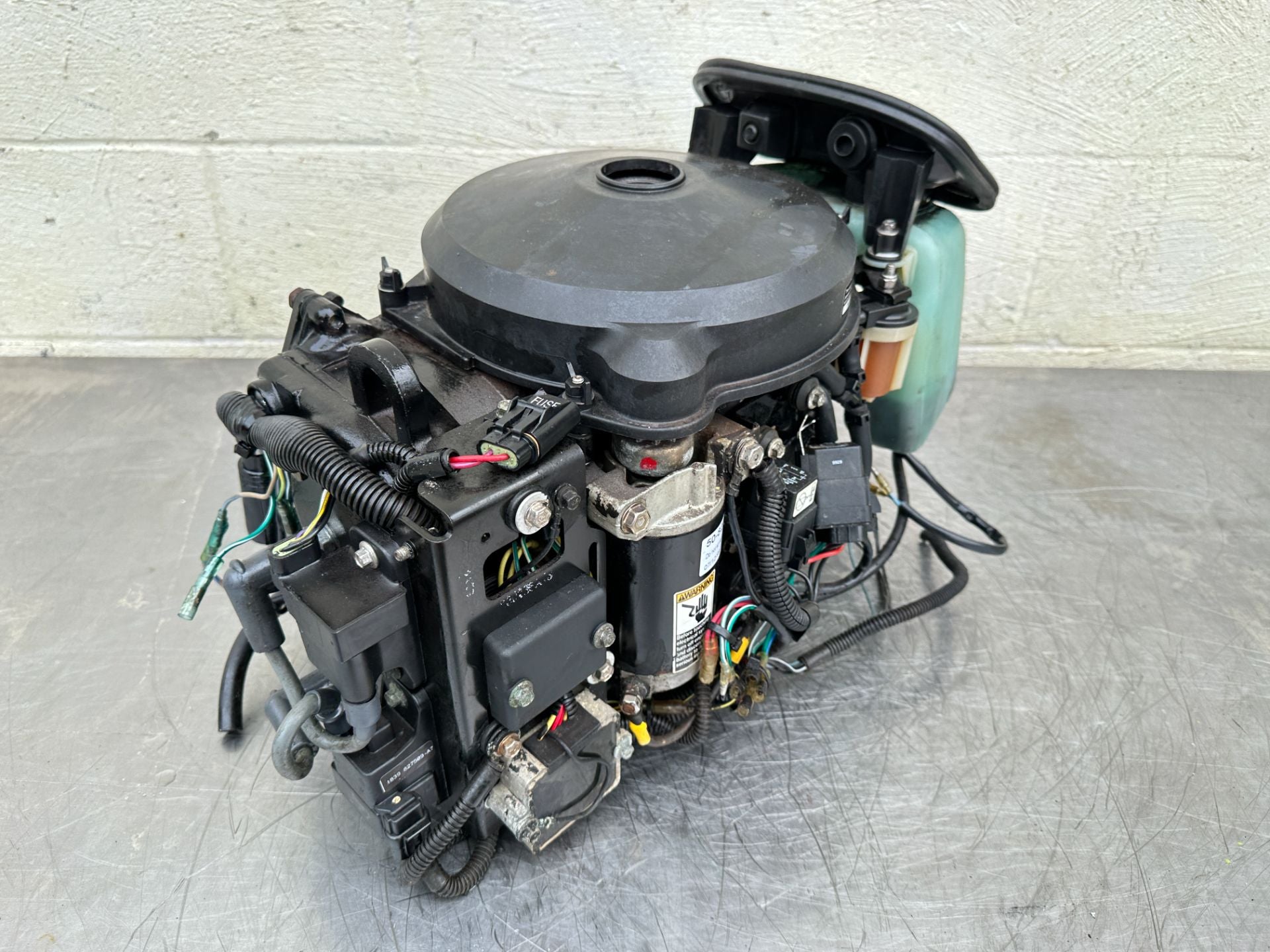 2000 Mercury 30 HP 2 Stroke Outboard Powerhead - Tested - Ready To Install